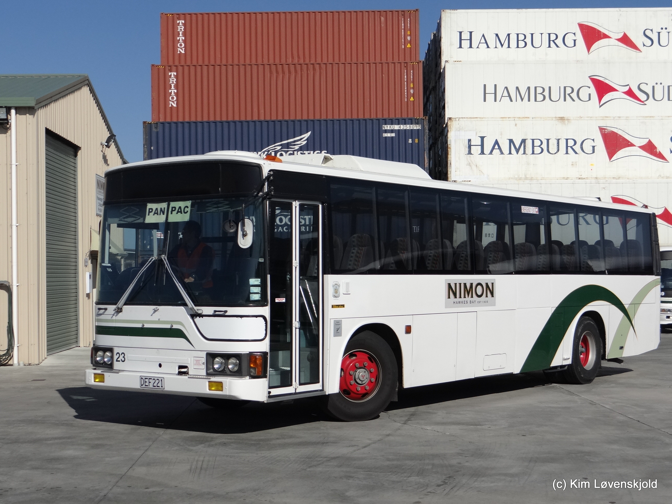 1991' Mitsubishi Fuso MP618M