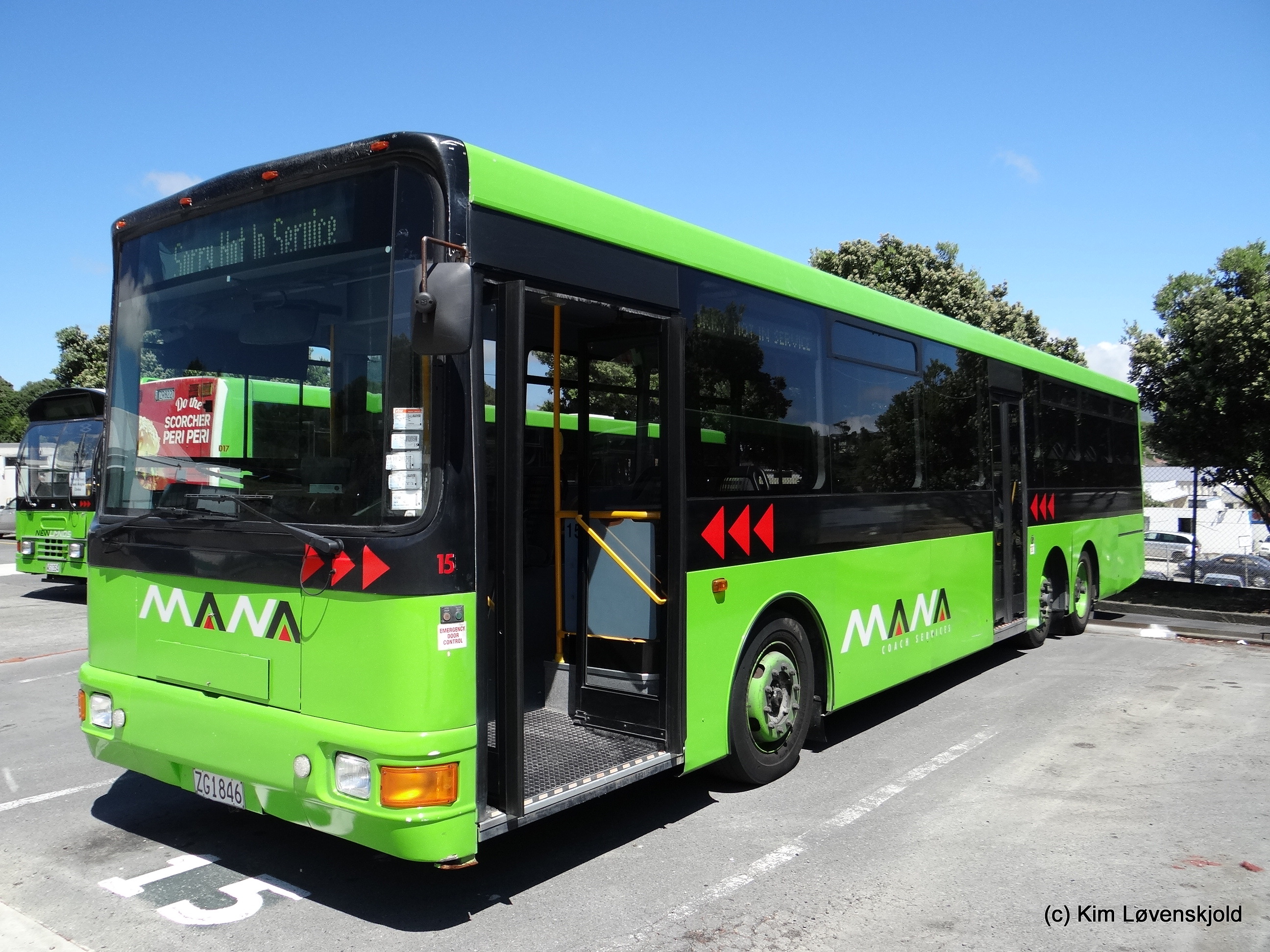Mercedes O305 Designline (rebodied on imported 2hand chassis from Germany)