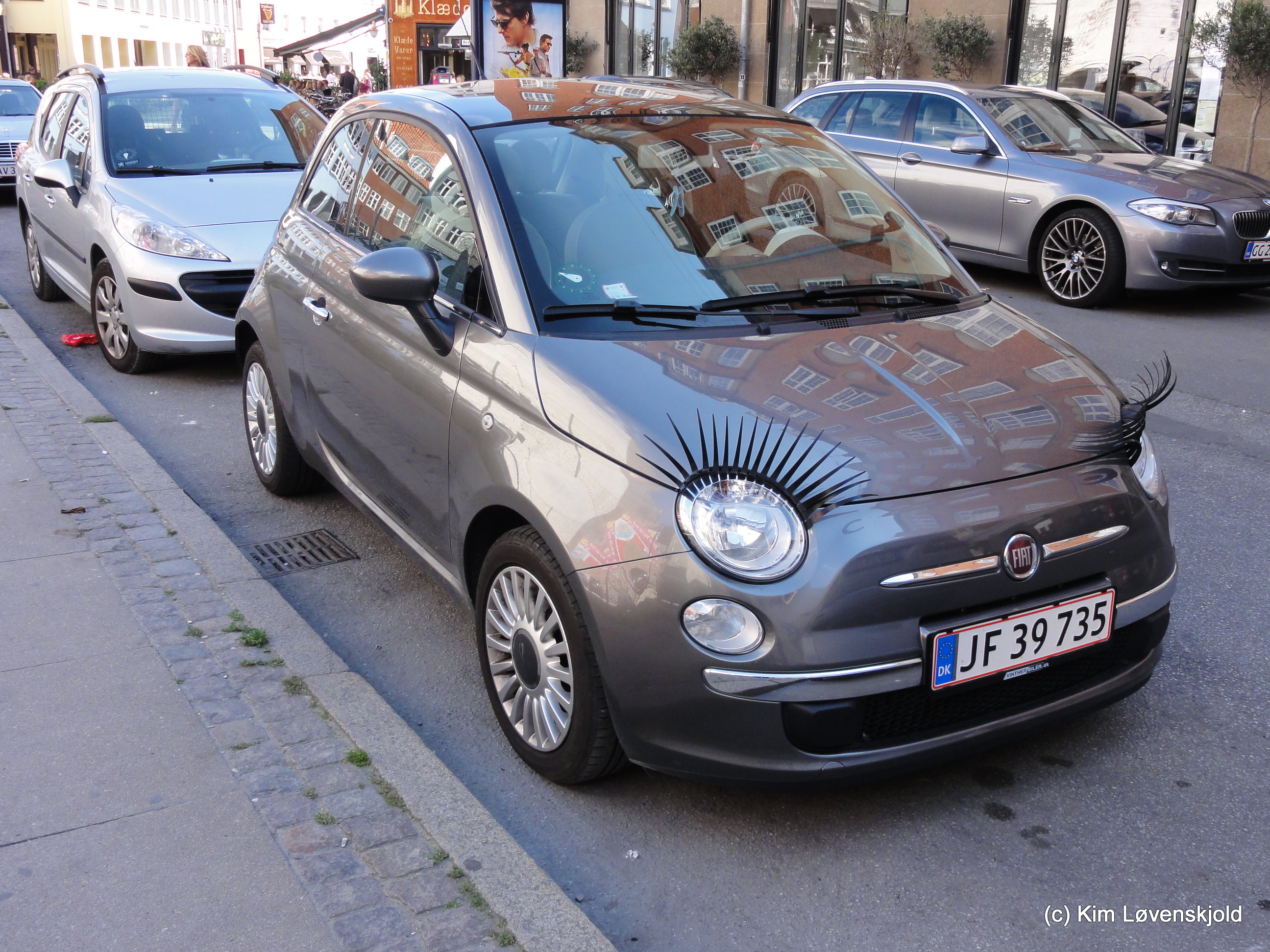 2011' Fiat 500