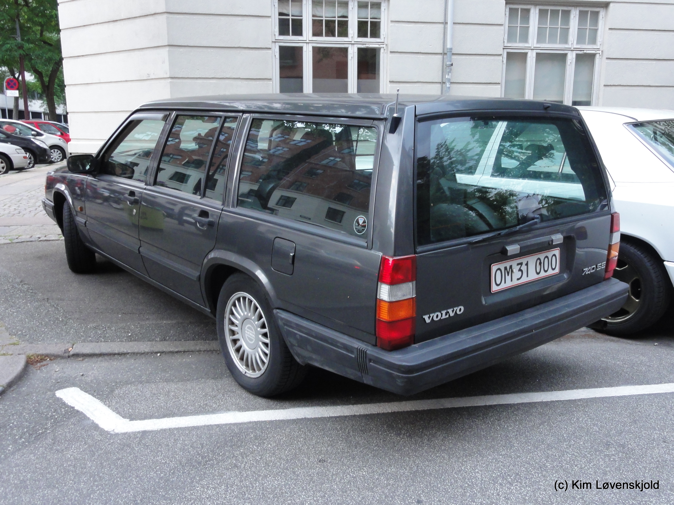 1991' Volvo 740 SE (MY92)