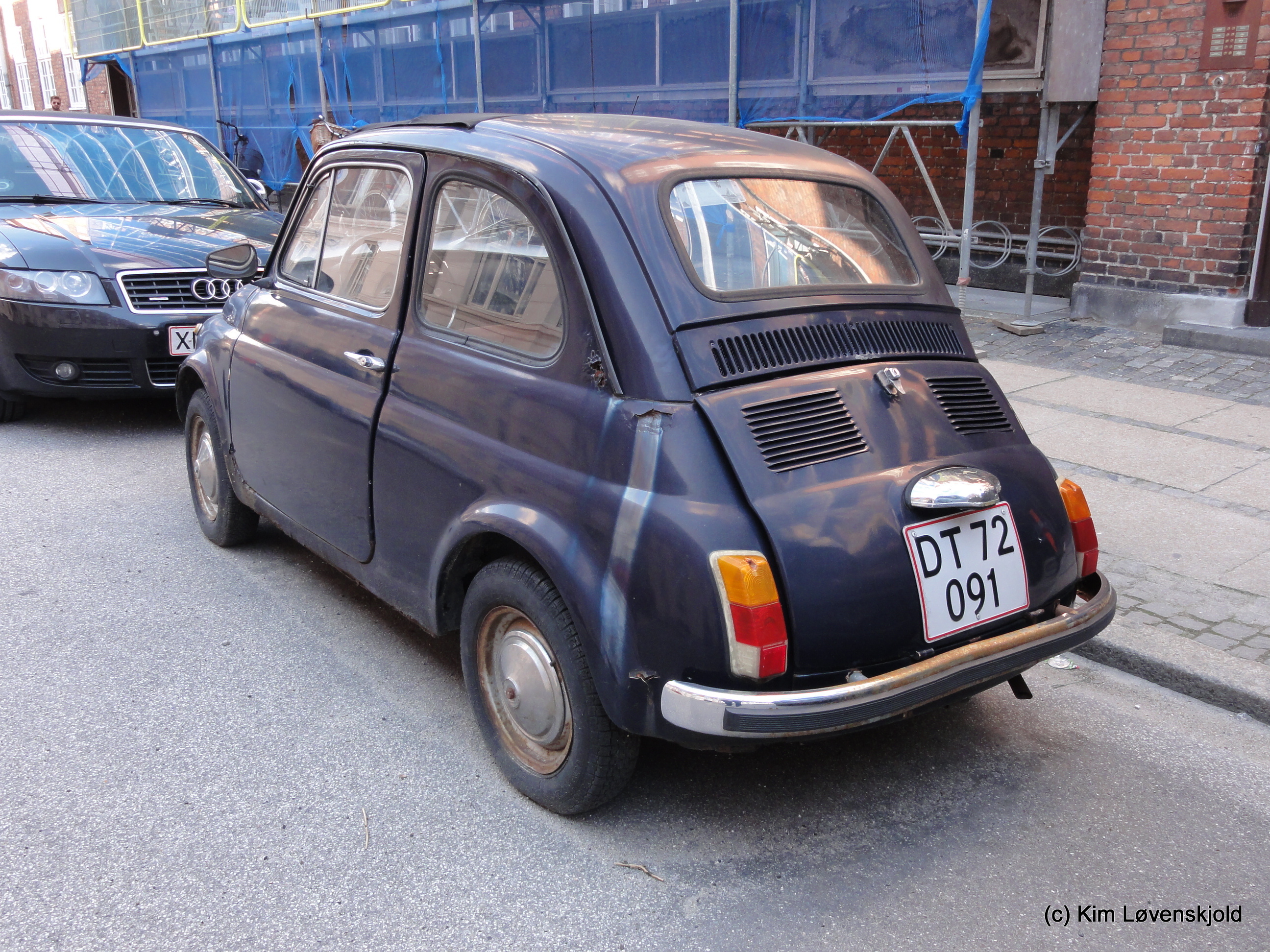 1972' Fiat 500