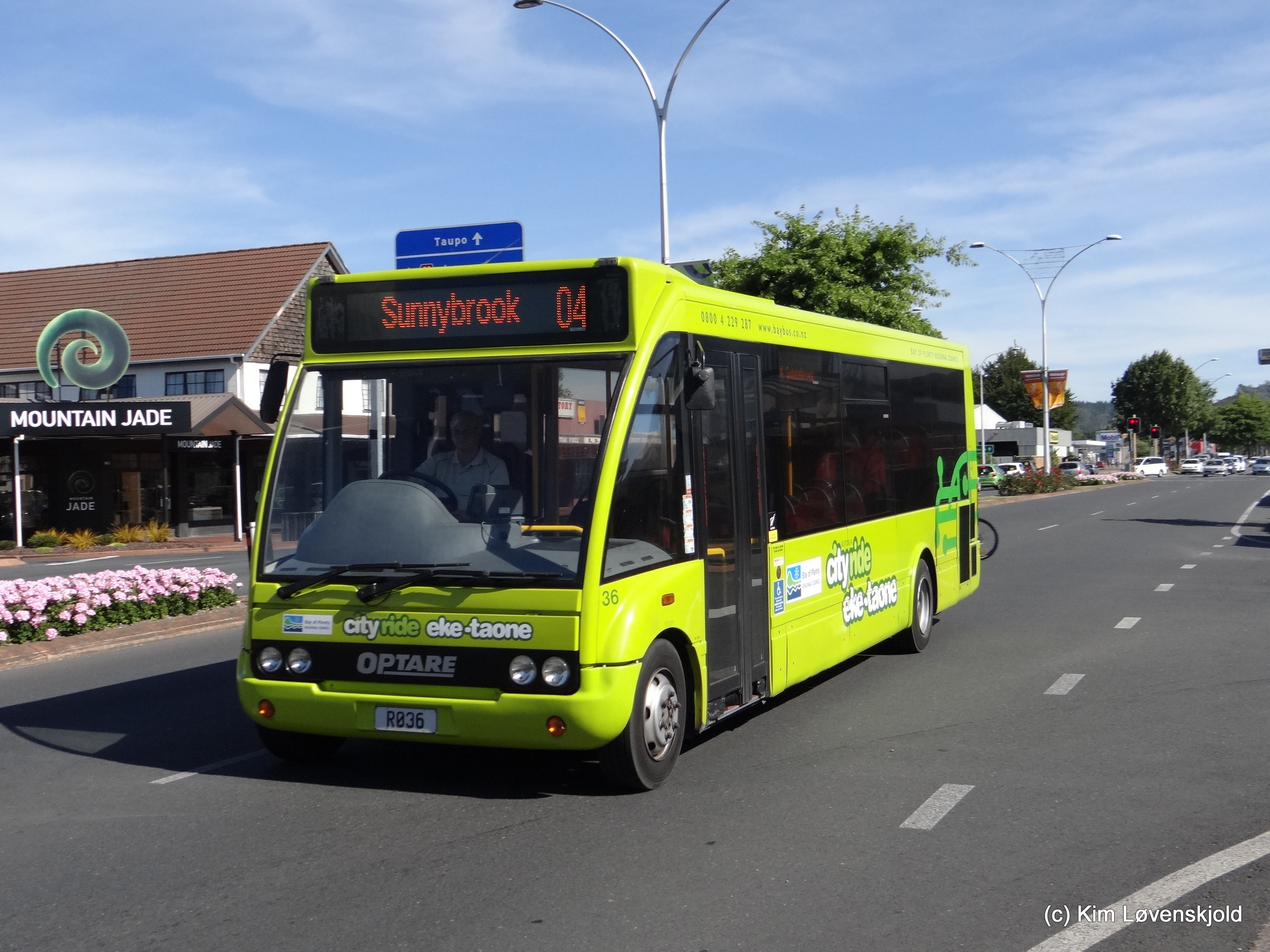 2008' Optare Solo M880