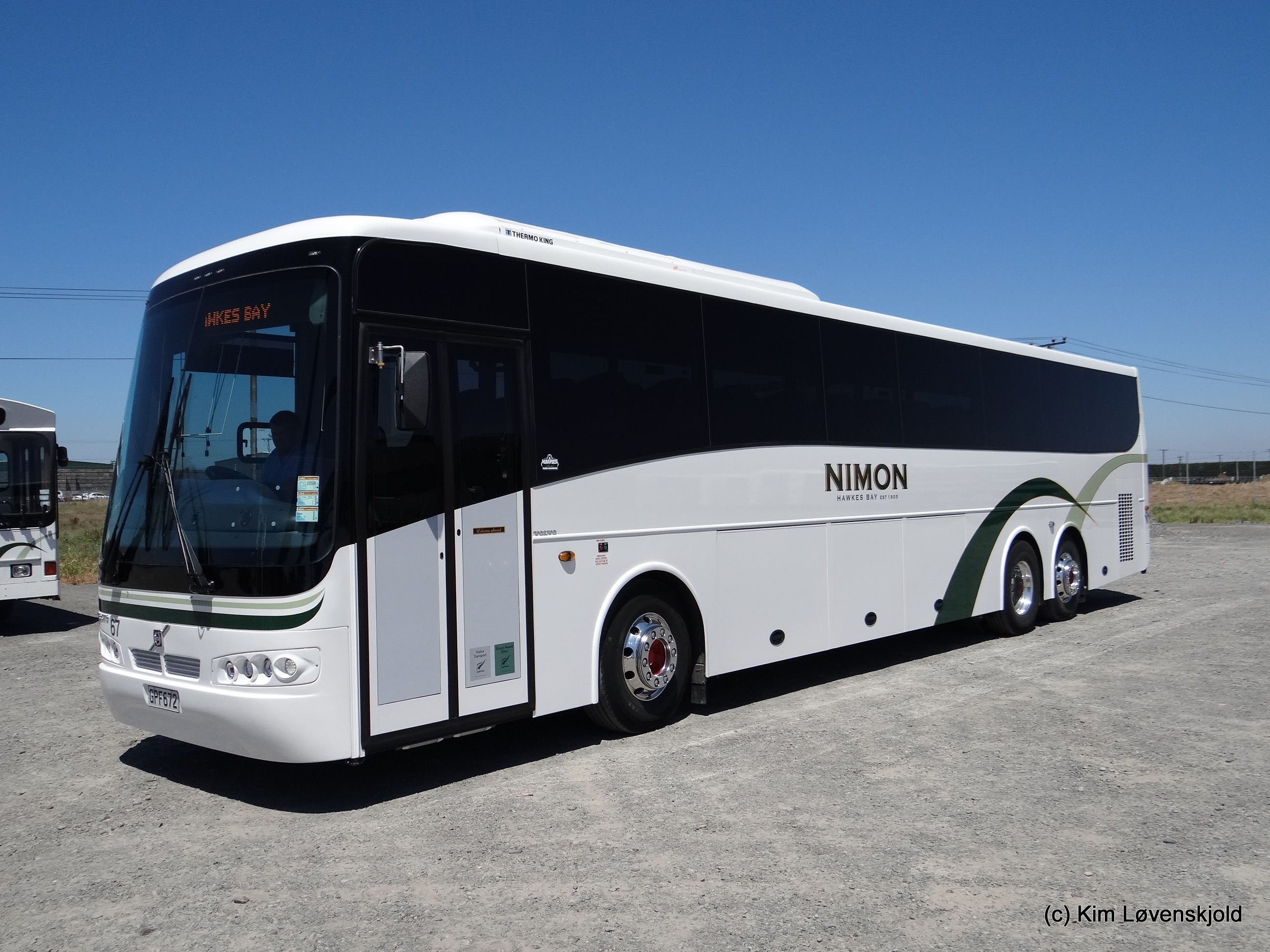 2012' Volvo B7RLE Kiwi Bus Builders
