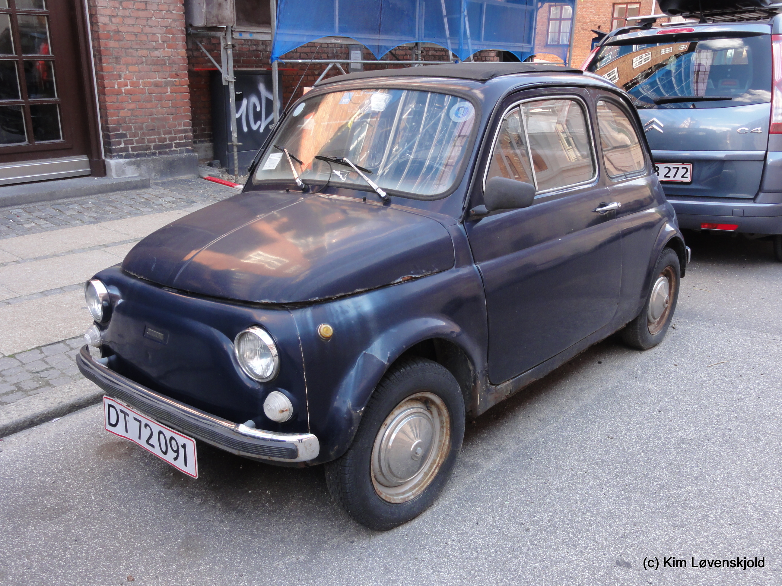 1972' Fiat 500