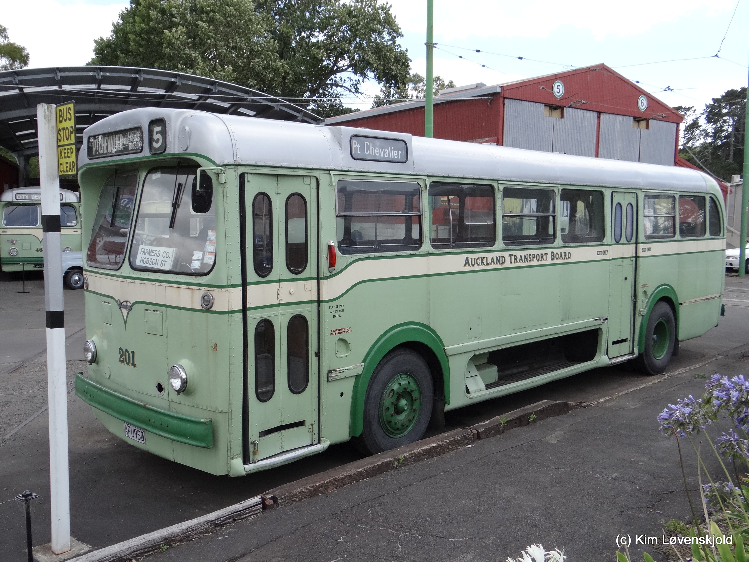 1963' Daimler Fleetline