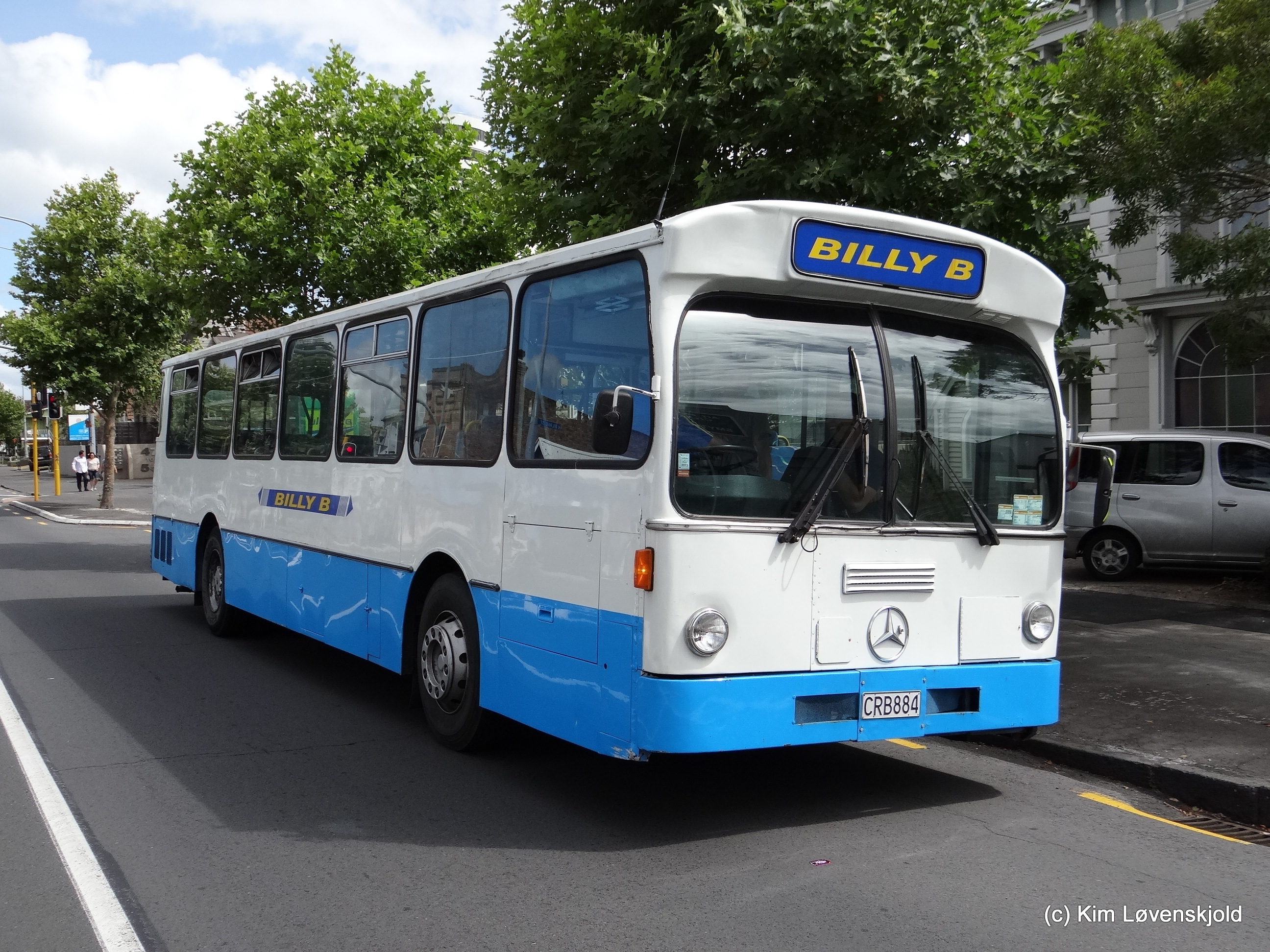 1979' Mercedes O305 NZMB