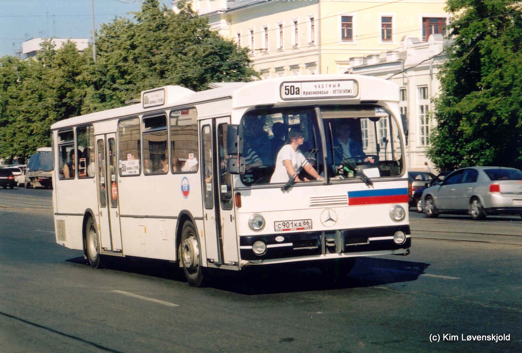 Mercedes O305