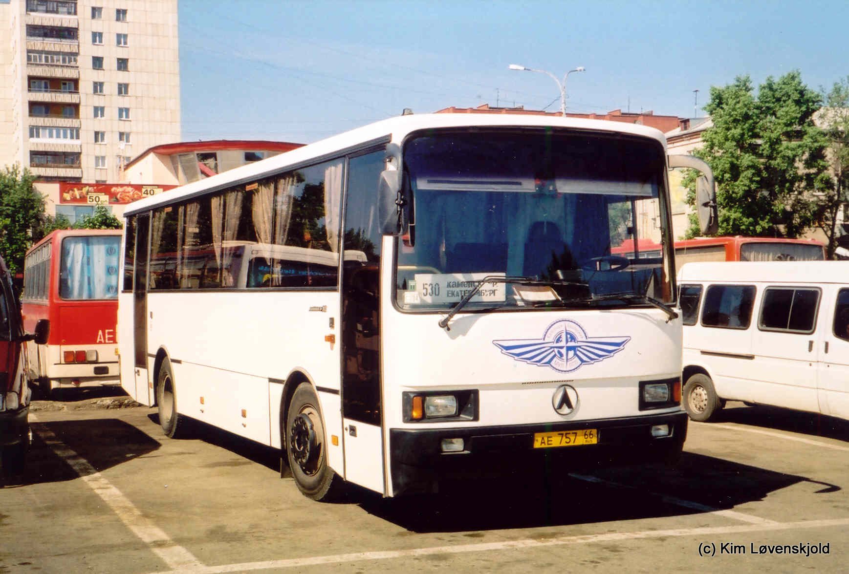2003' LAZ 42078A "Liner-10"