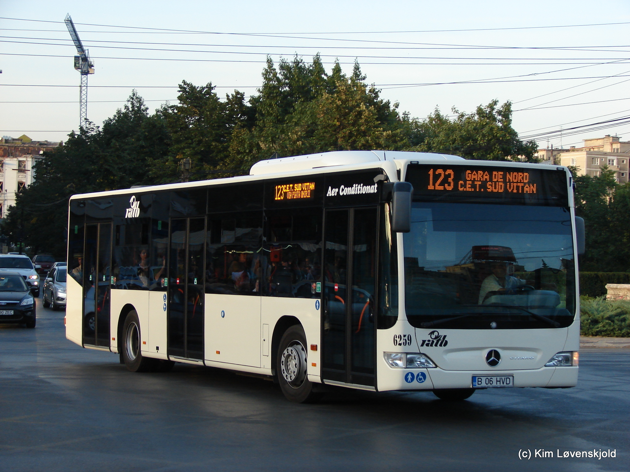 2009' Mercedes Citaro II
