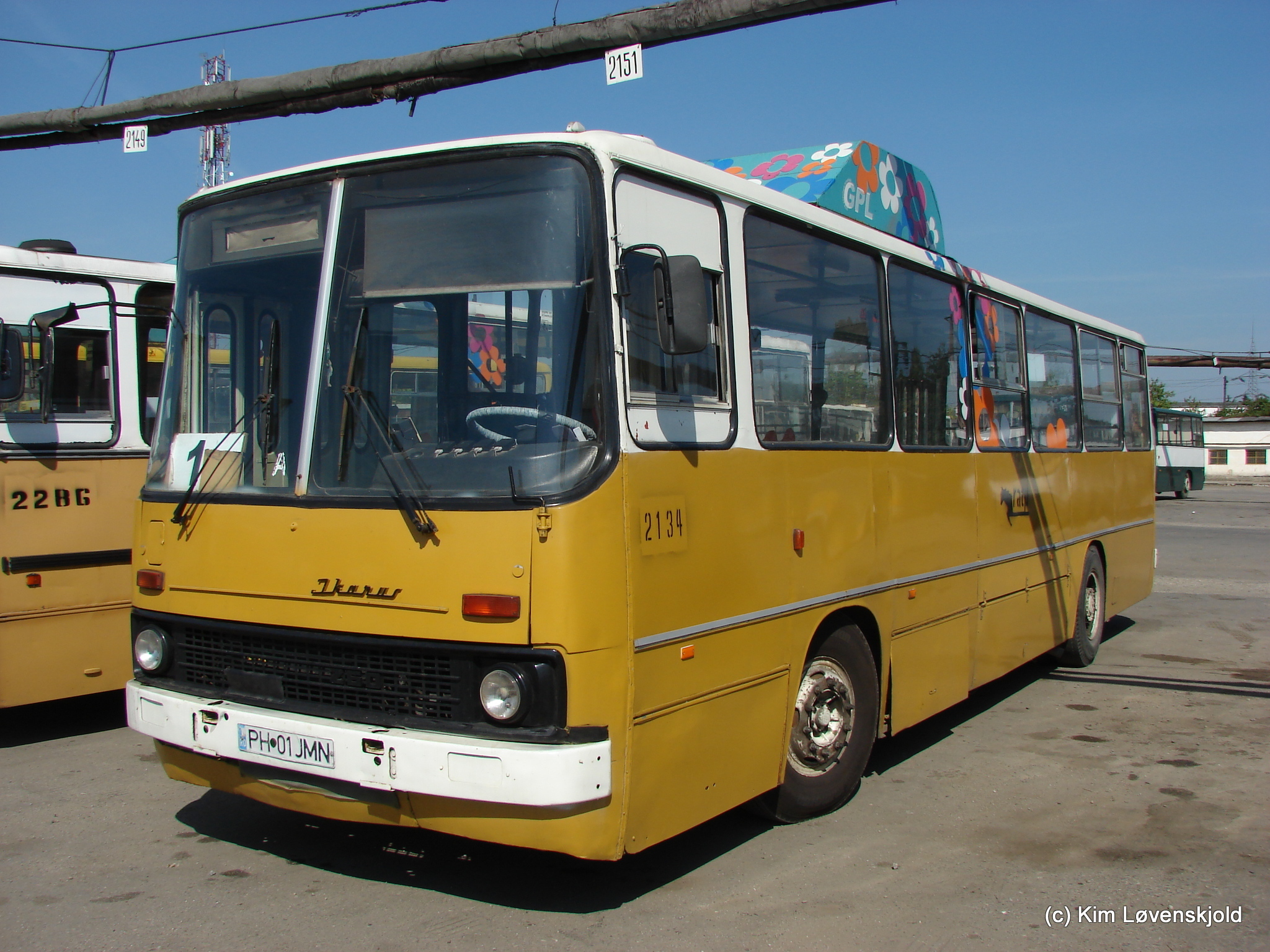 Ikarus 260 LPG