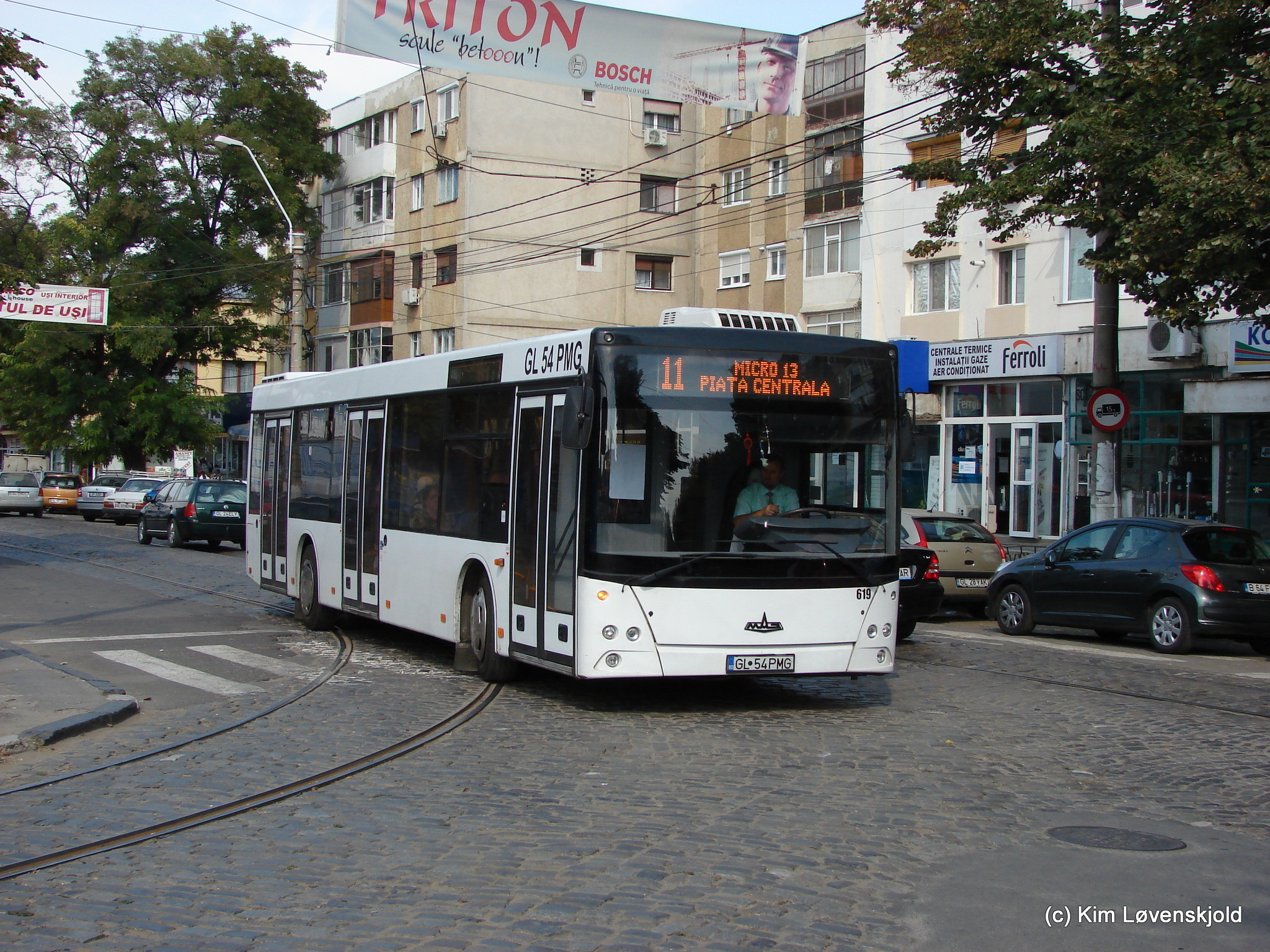 2008' MAZ 203