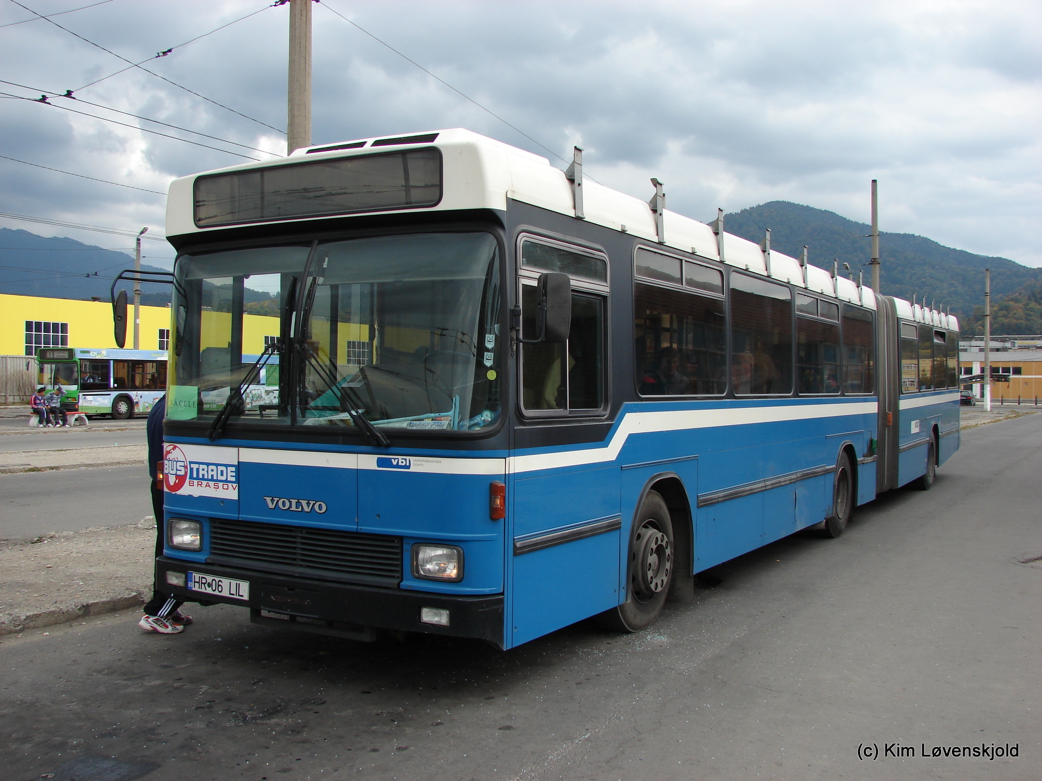 1991' Volvo B10MA-55 Hess