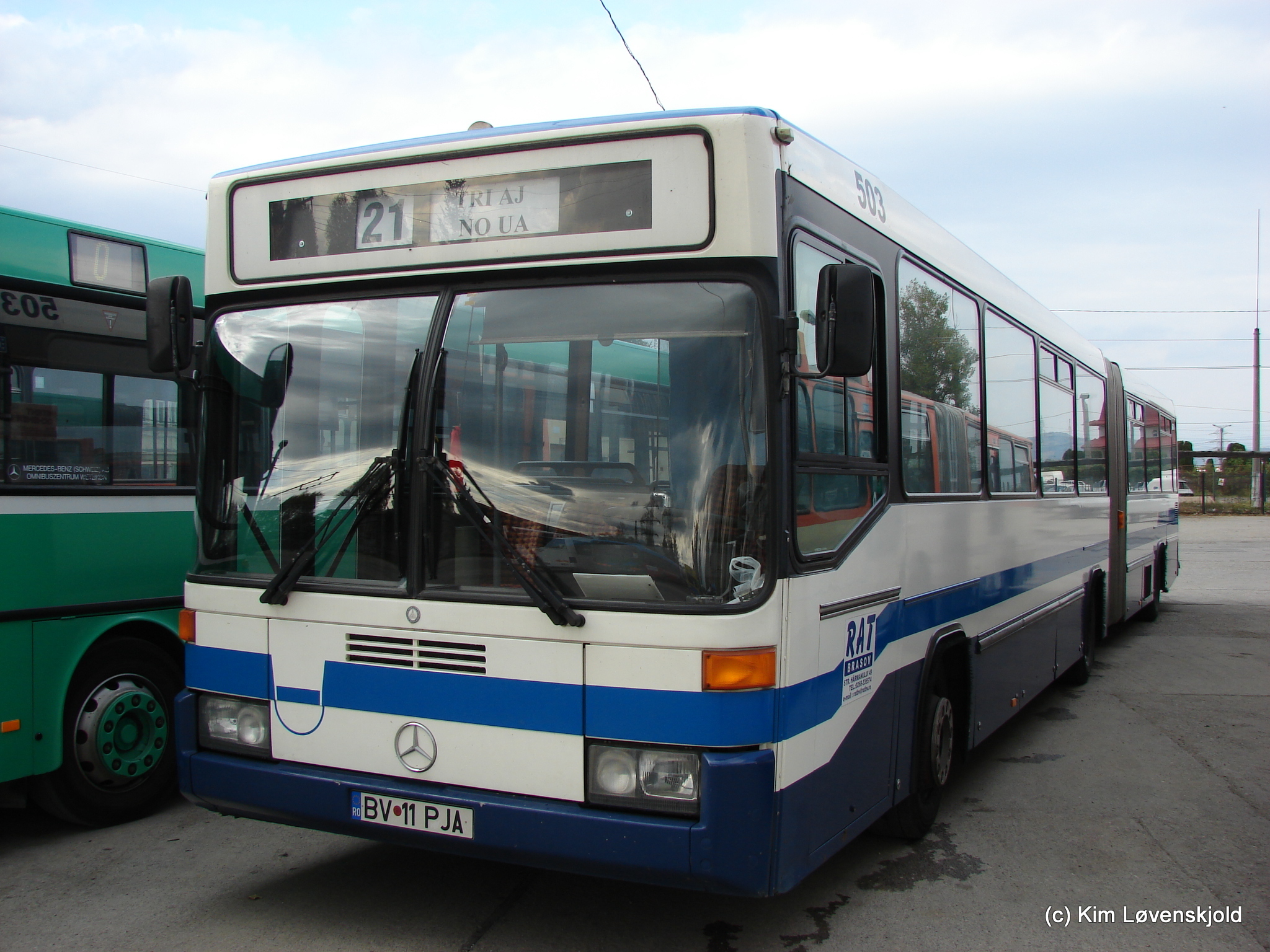 Mercedes O405G