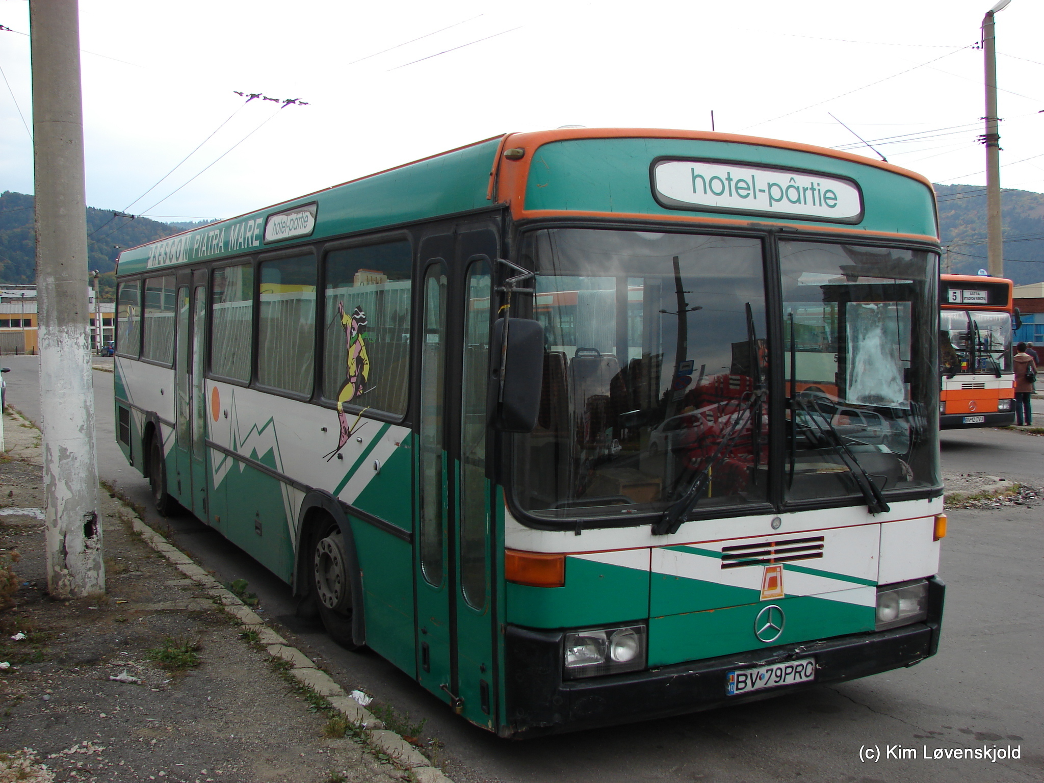 Mercedes O405