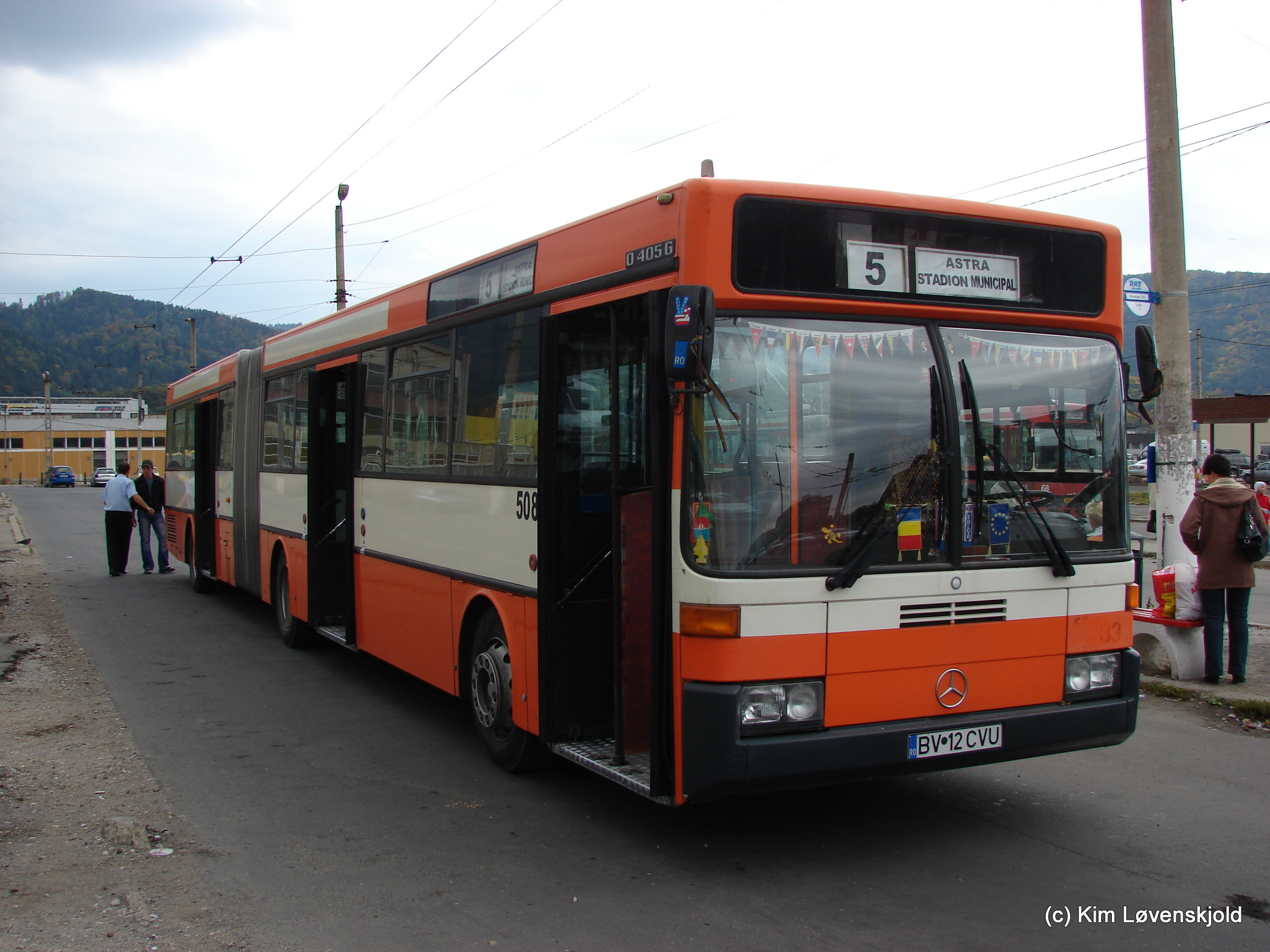 Mercedes O405G