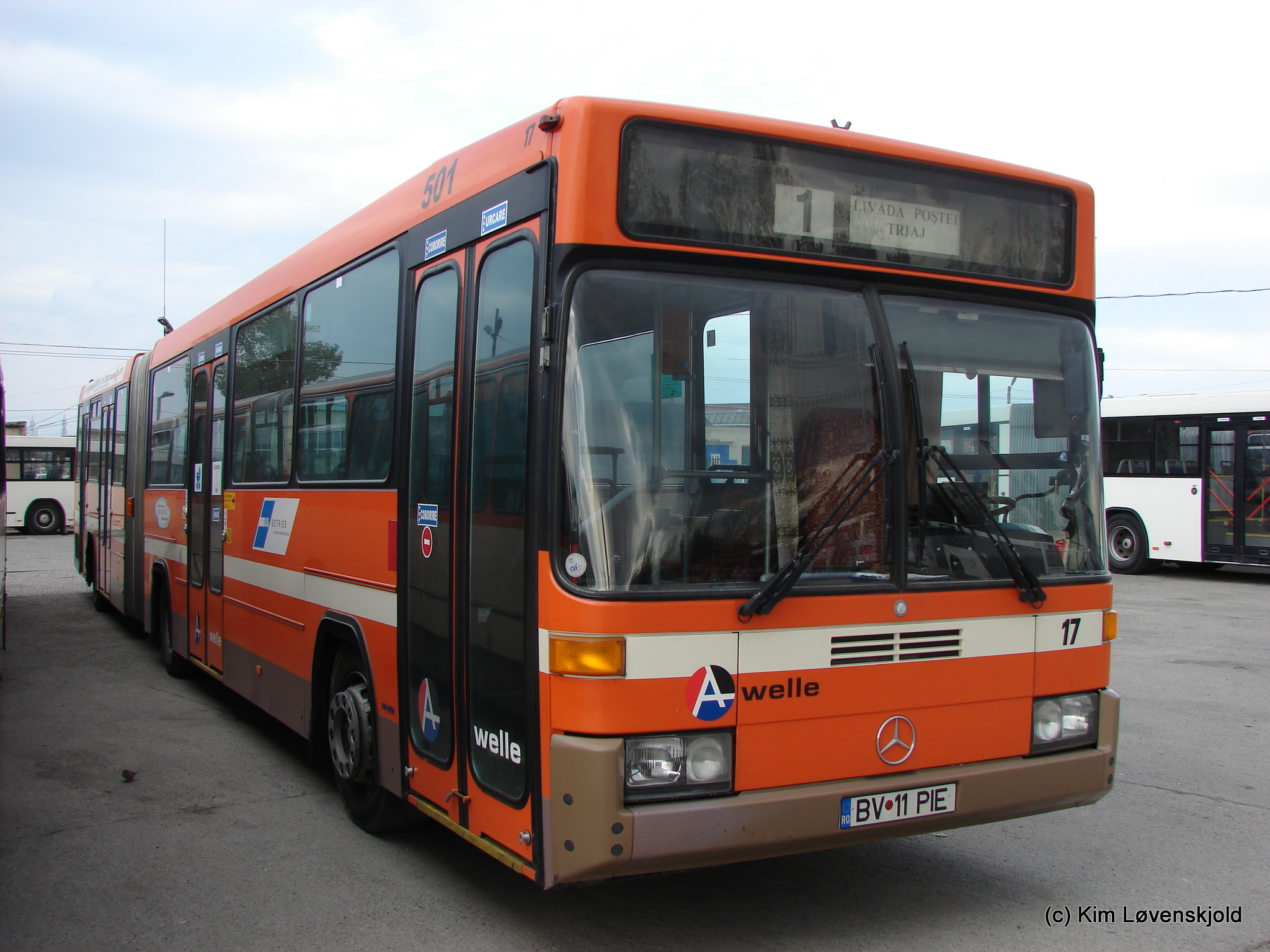 Mercedes O405G