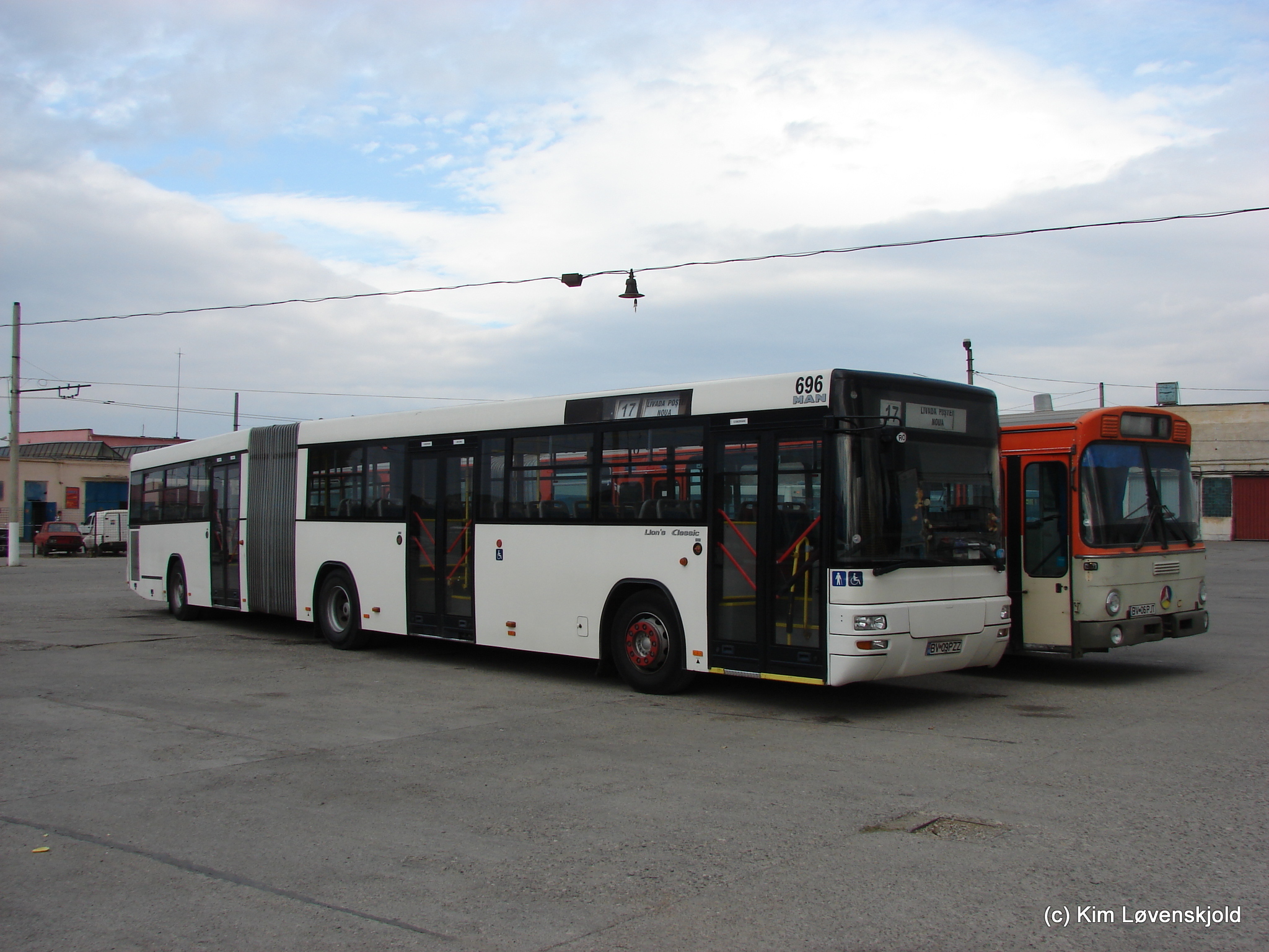 MAN SG313 Lion's Classic