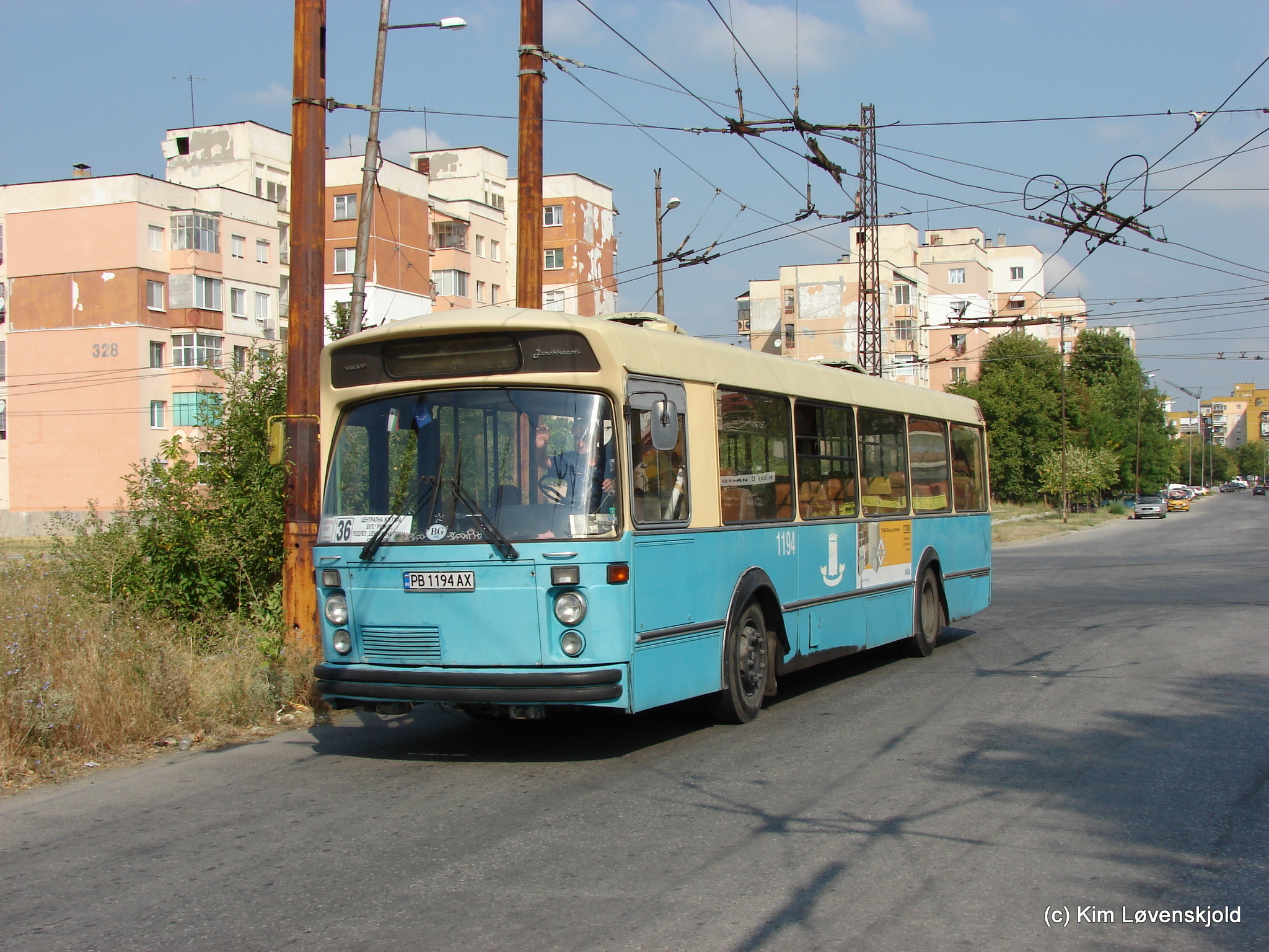 1976' Volvo B59-55 Jonckheere
