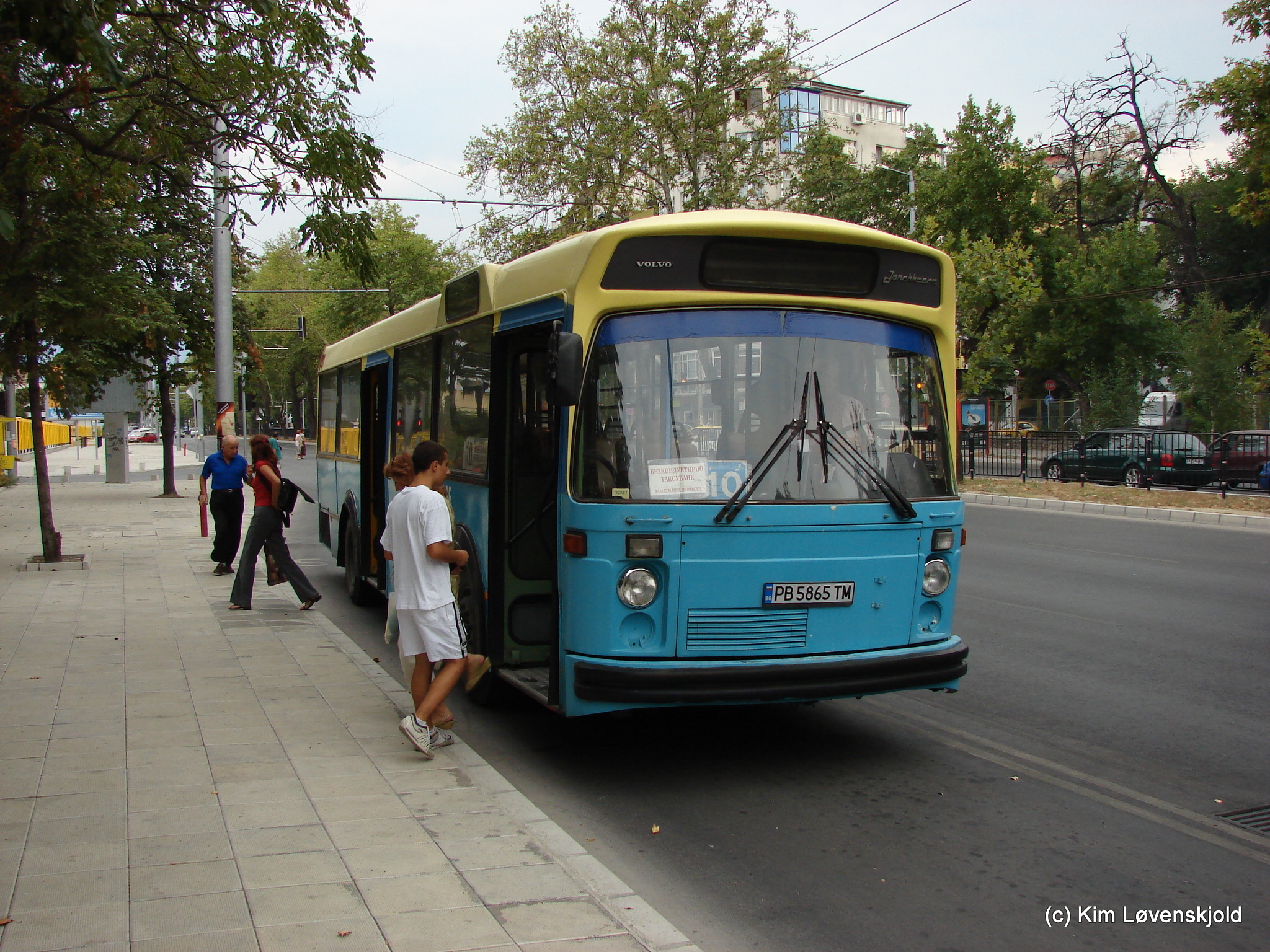 1977' Volvo B59-55 Jonckheere