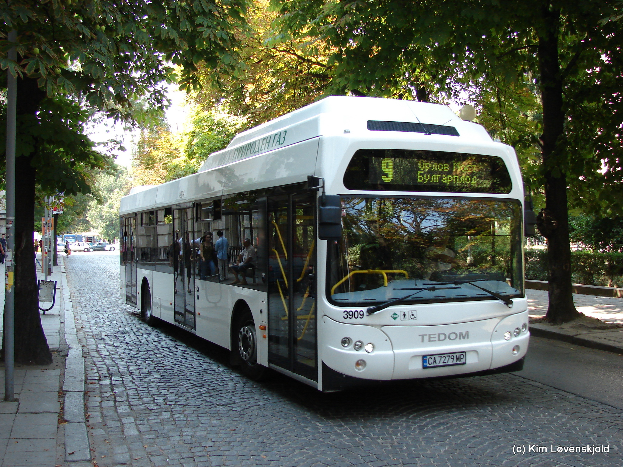 2008' Tedom C12G