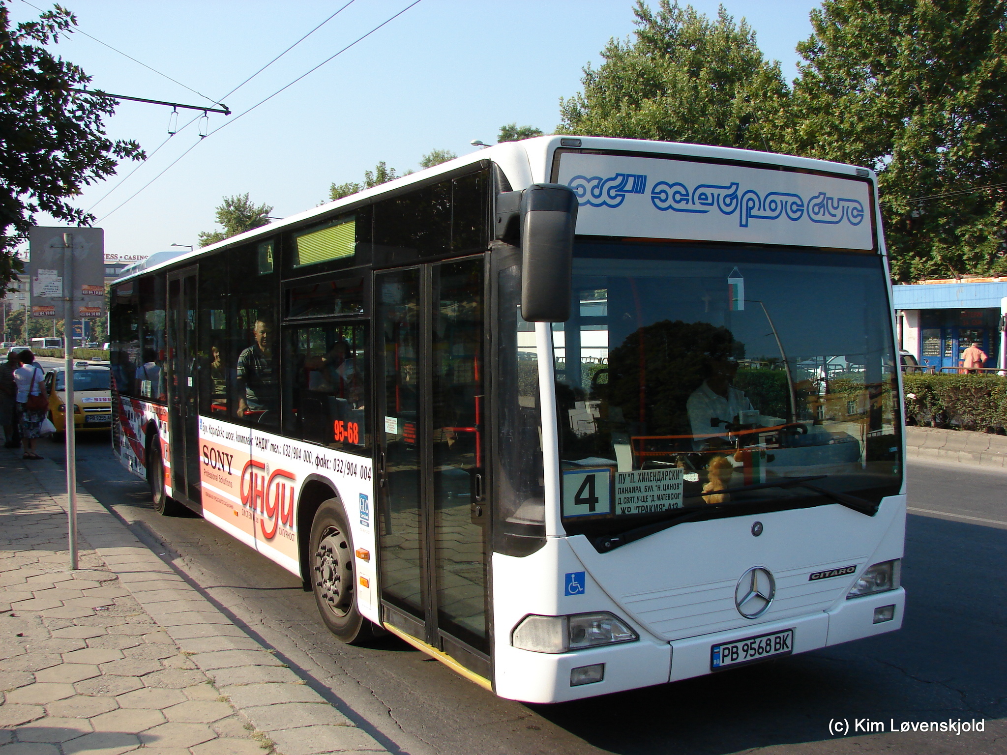 Mercedes Citaro