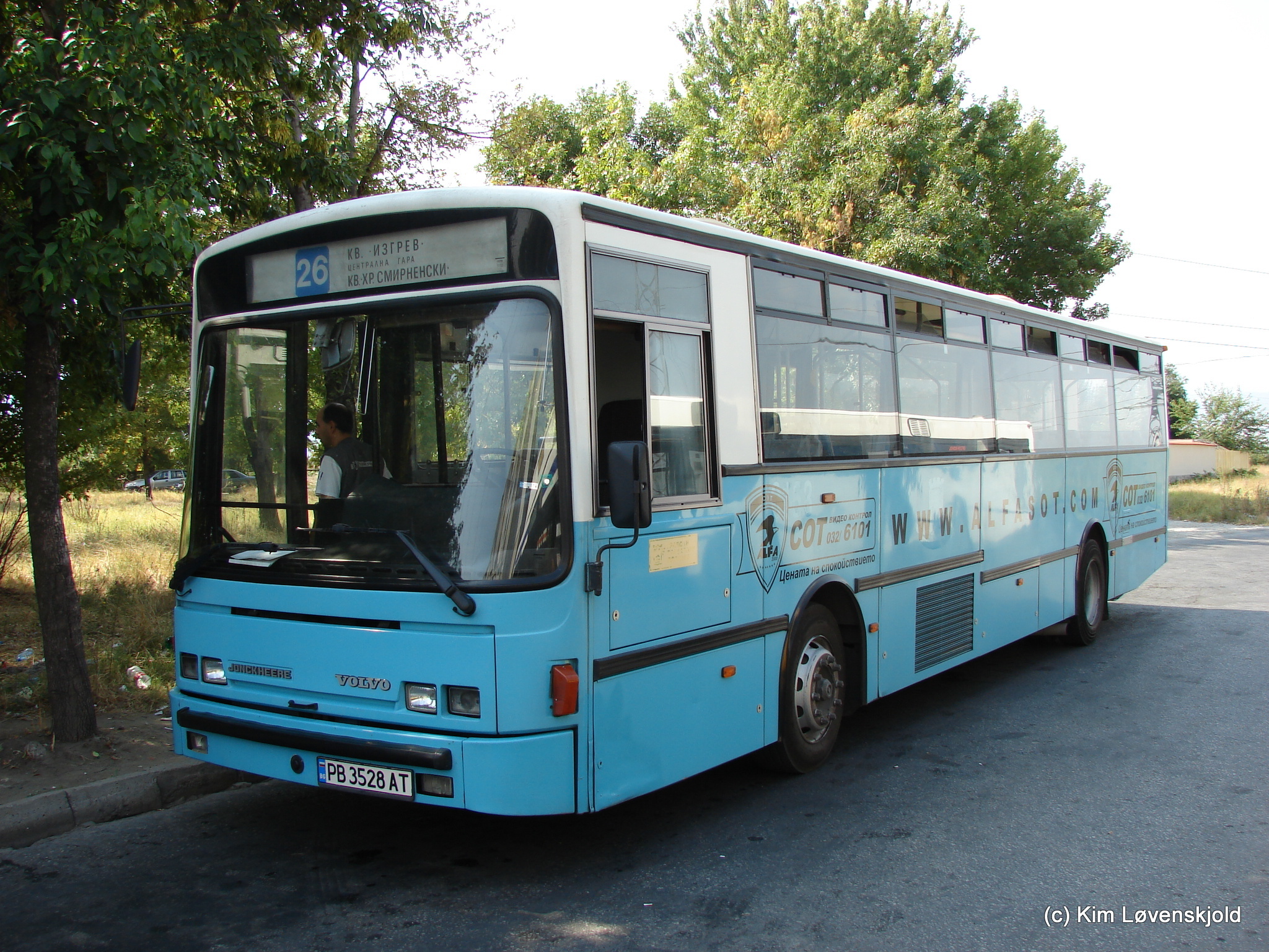 1999' Volvo B10M-55 Jonckheere