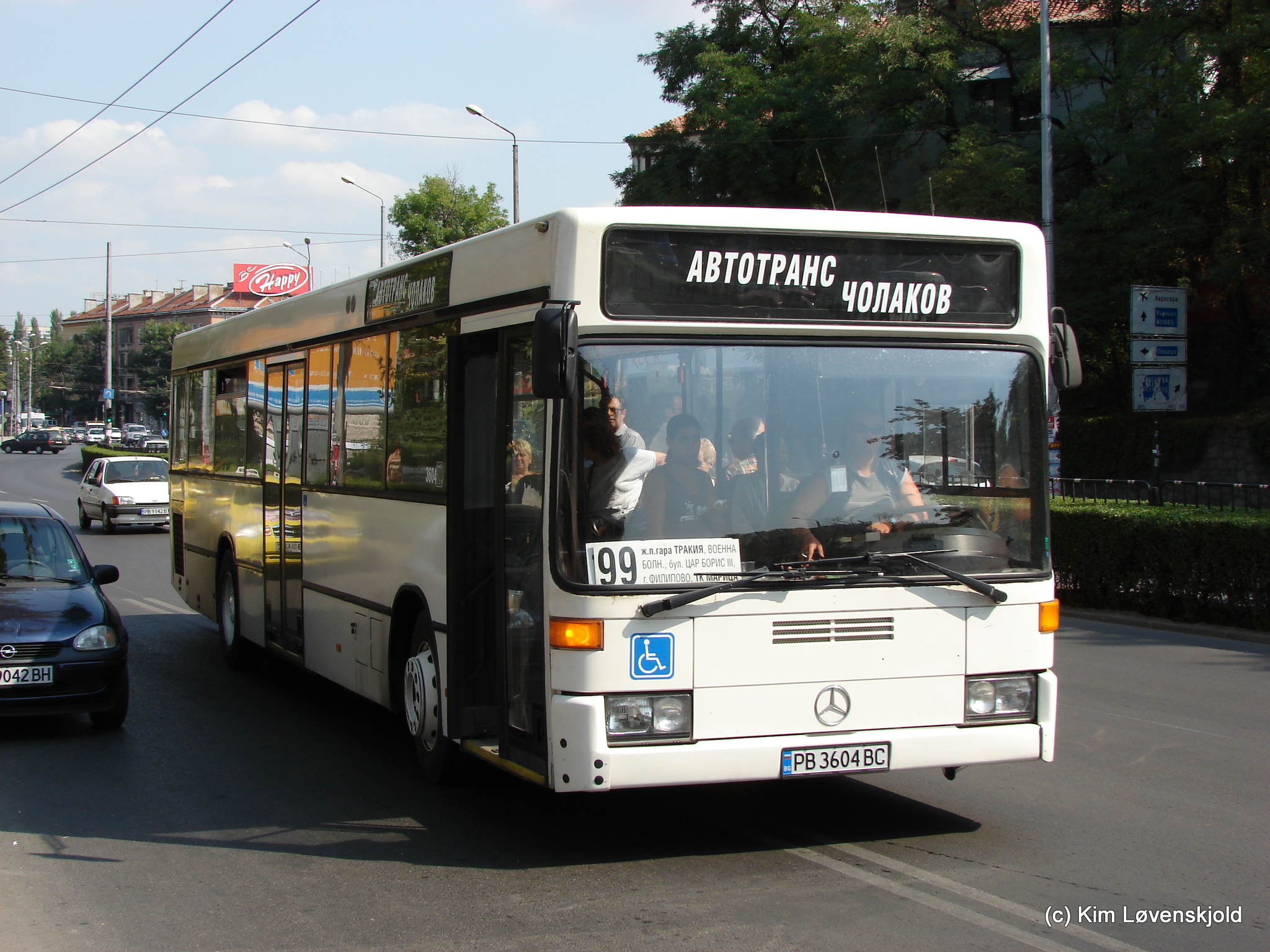 Mercedes O405N
