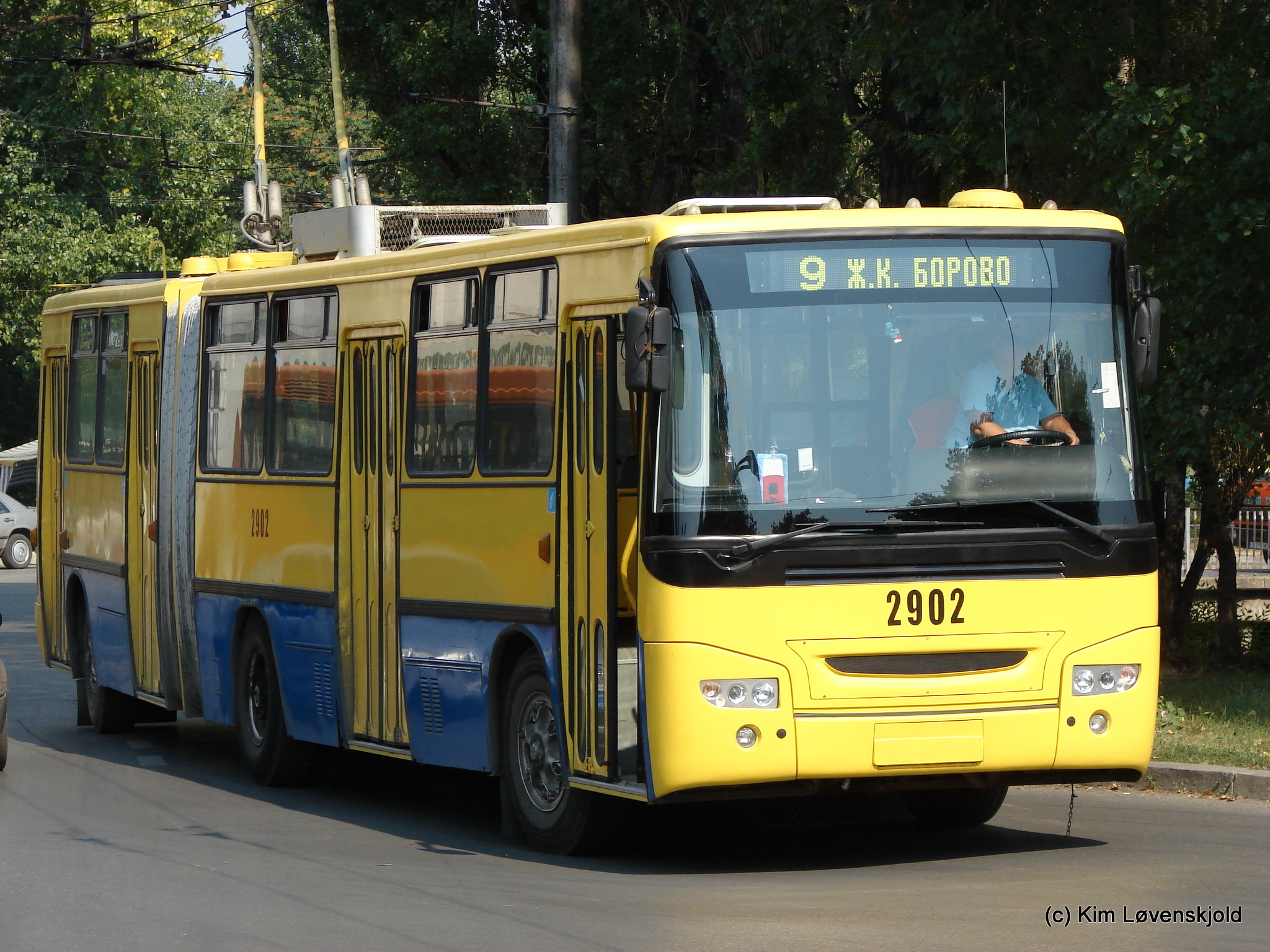 1987' Ikarus 280T