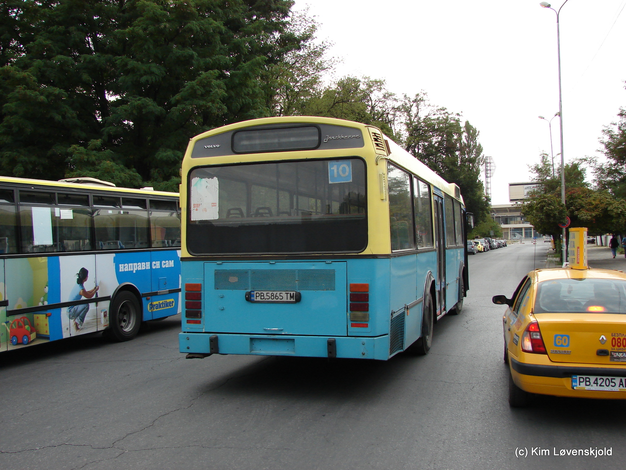 1976' Volvo B59-55 Jonckheere