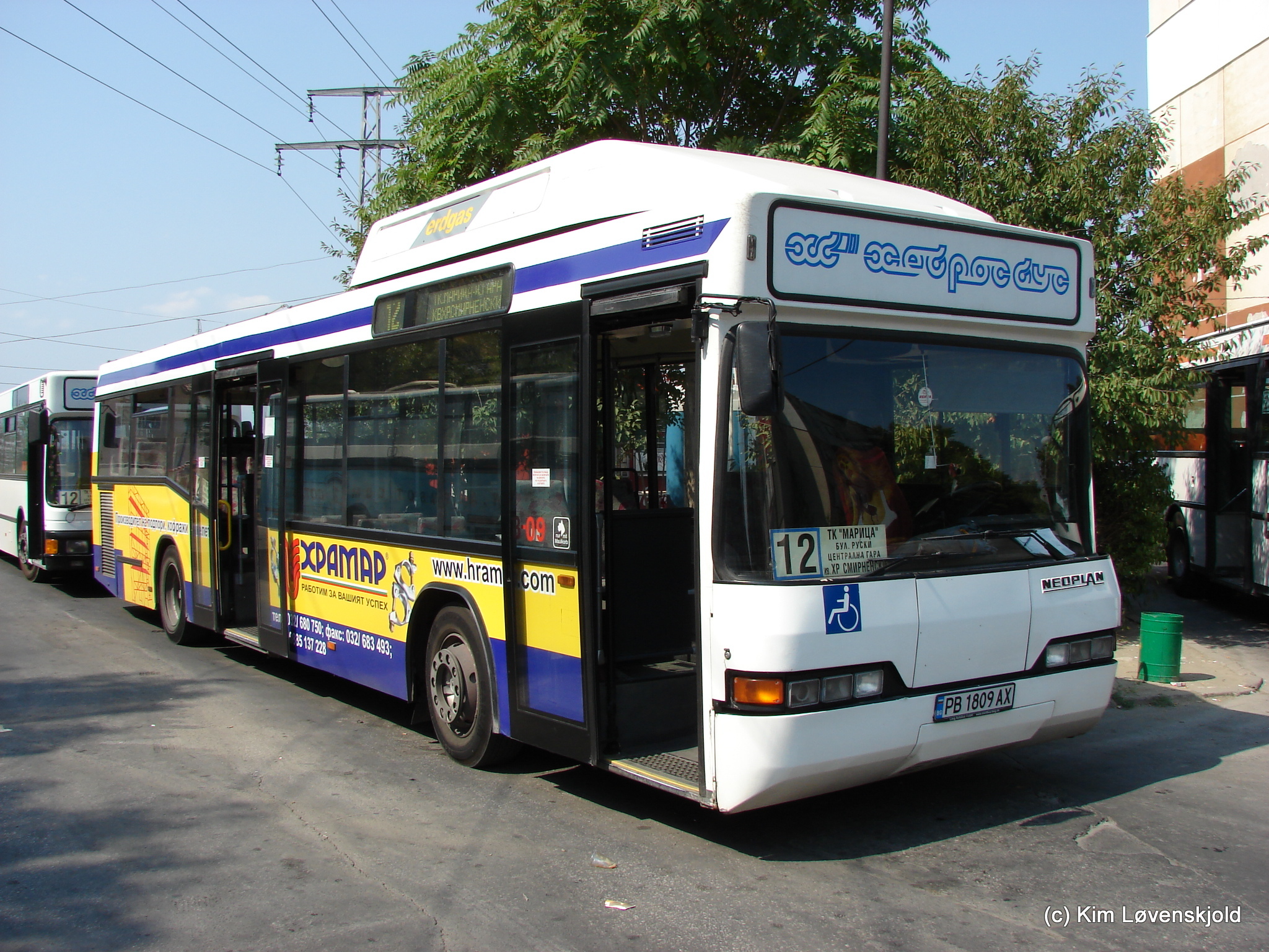 Neoplan CNG