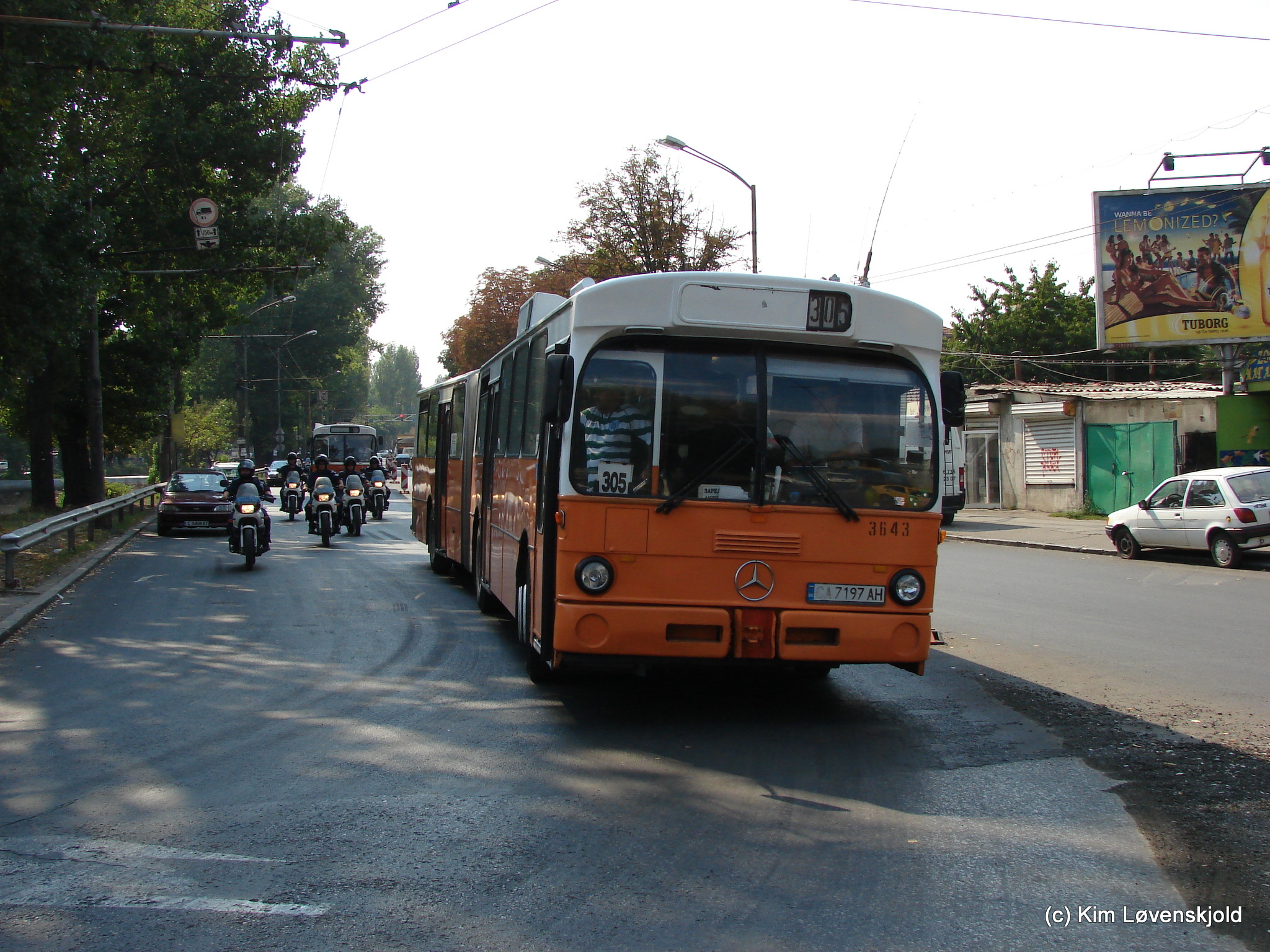 Mercedes O305G