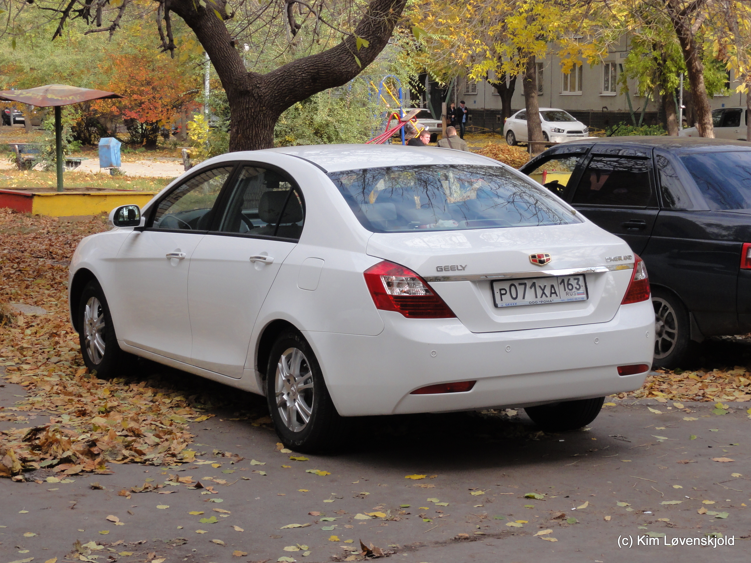 Geely Emgrand