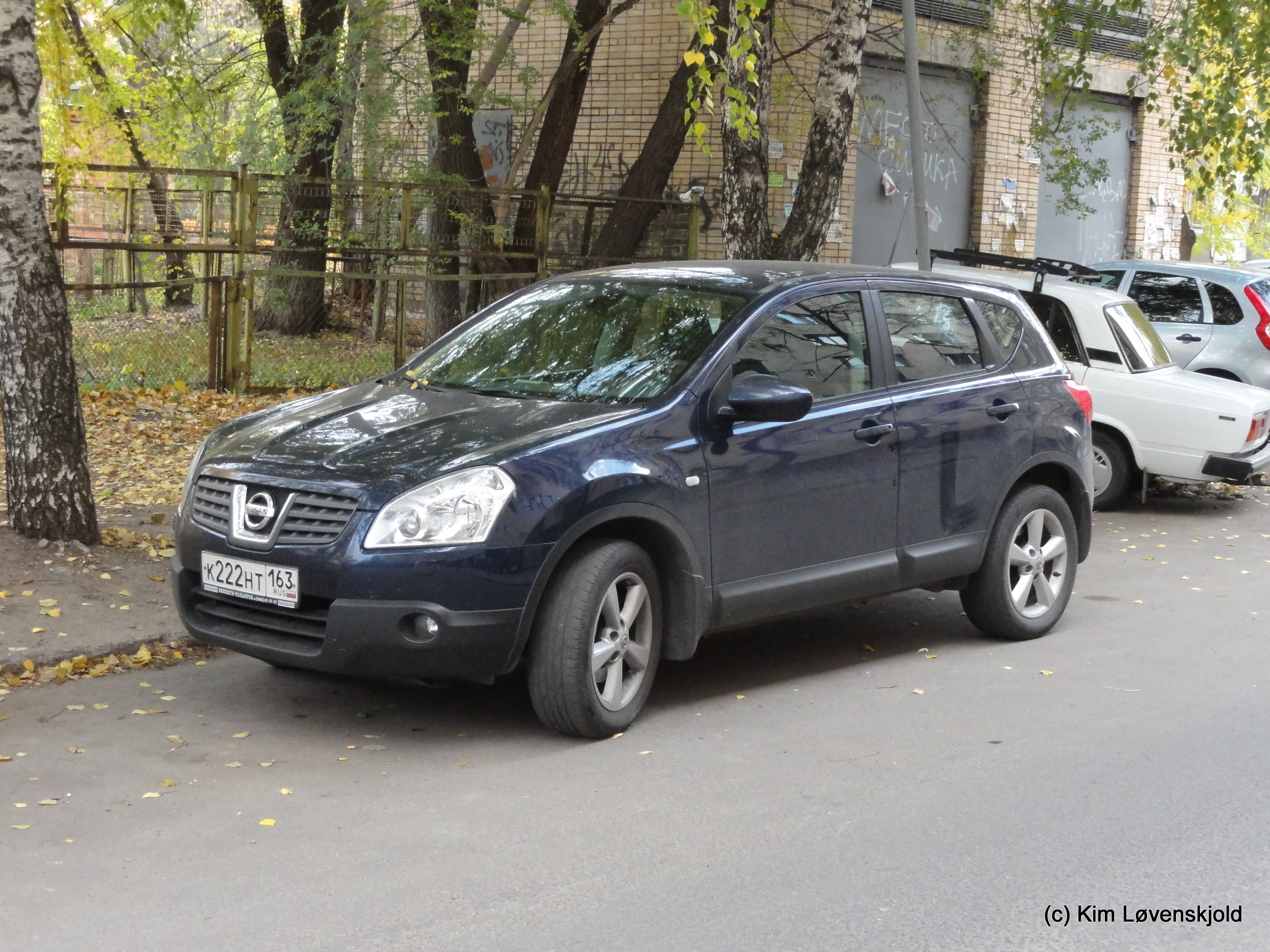 Nissan Qashqai