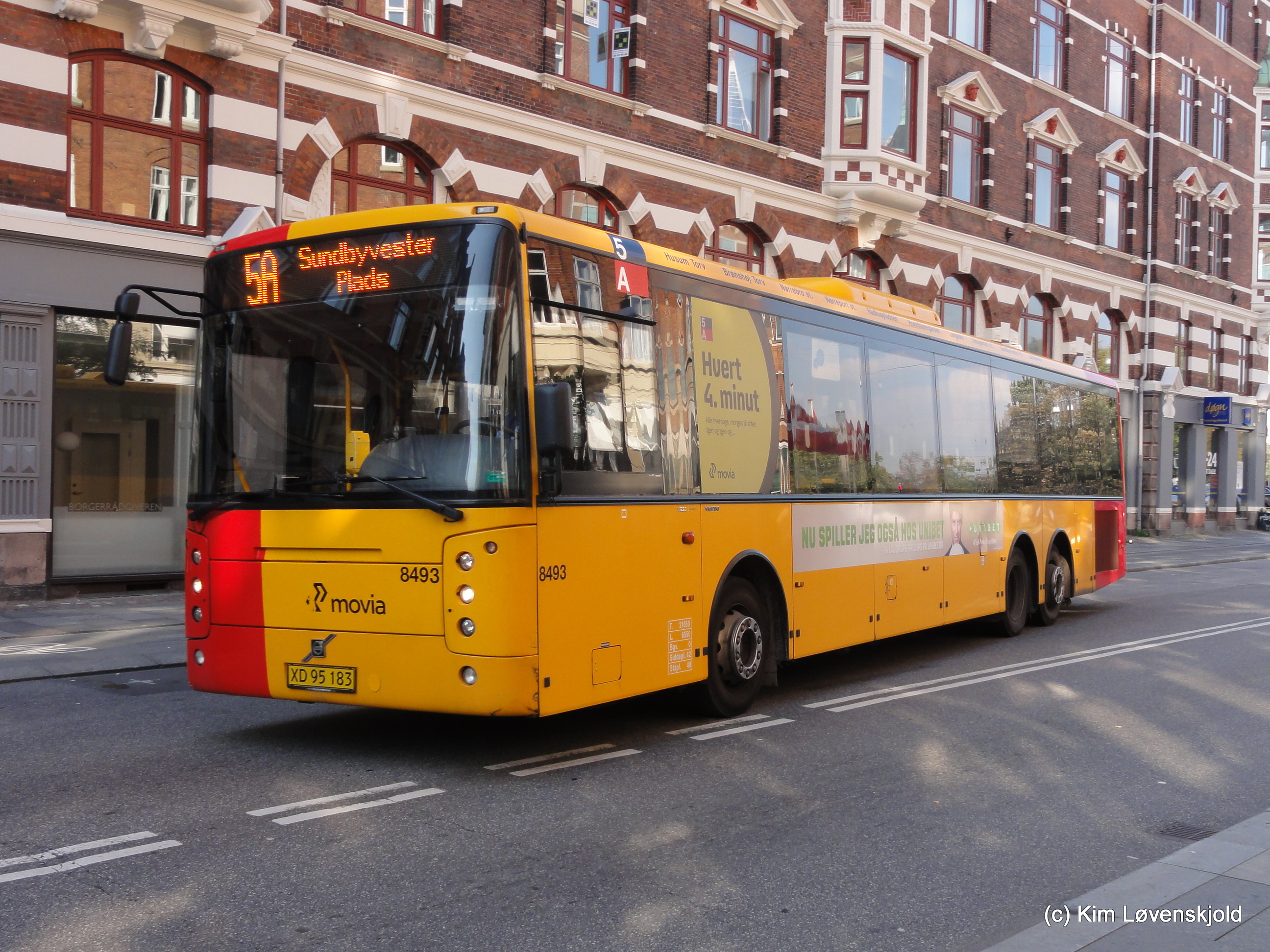 2008' Volvo B12BLE-61 Vest Center