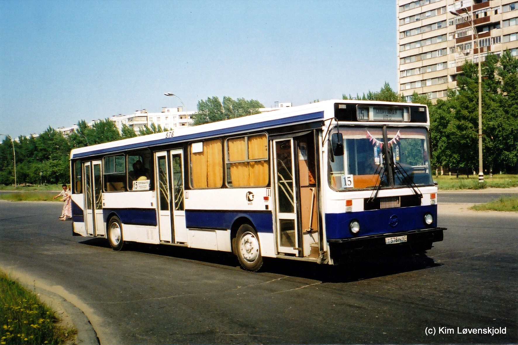 Liaz 5256