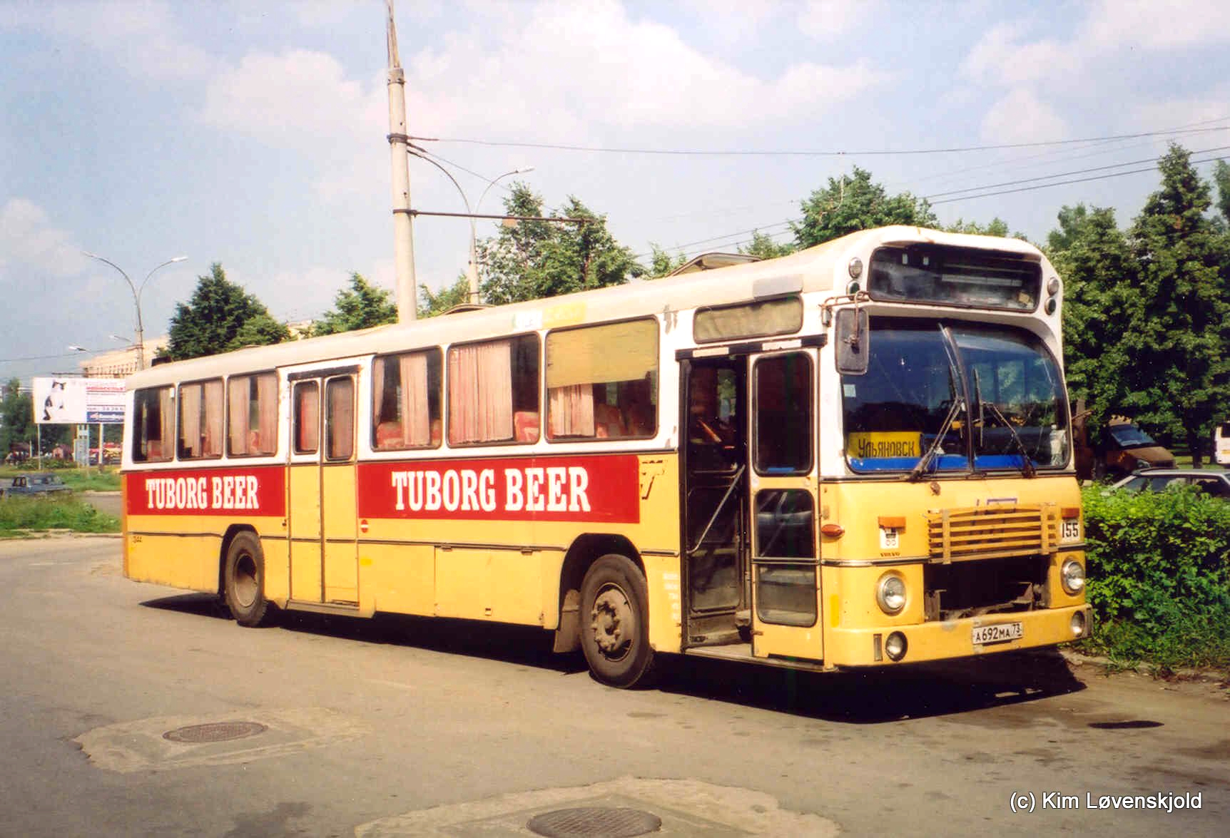 1981' Volvo B10M-60 Aabenraa