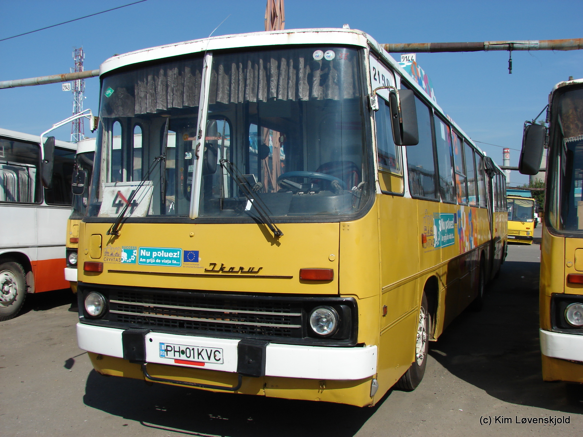 Ikarus 280 LPG