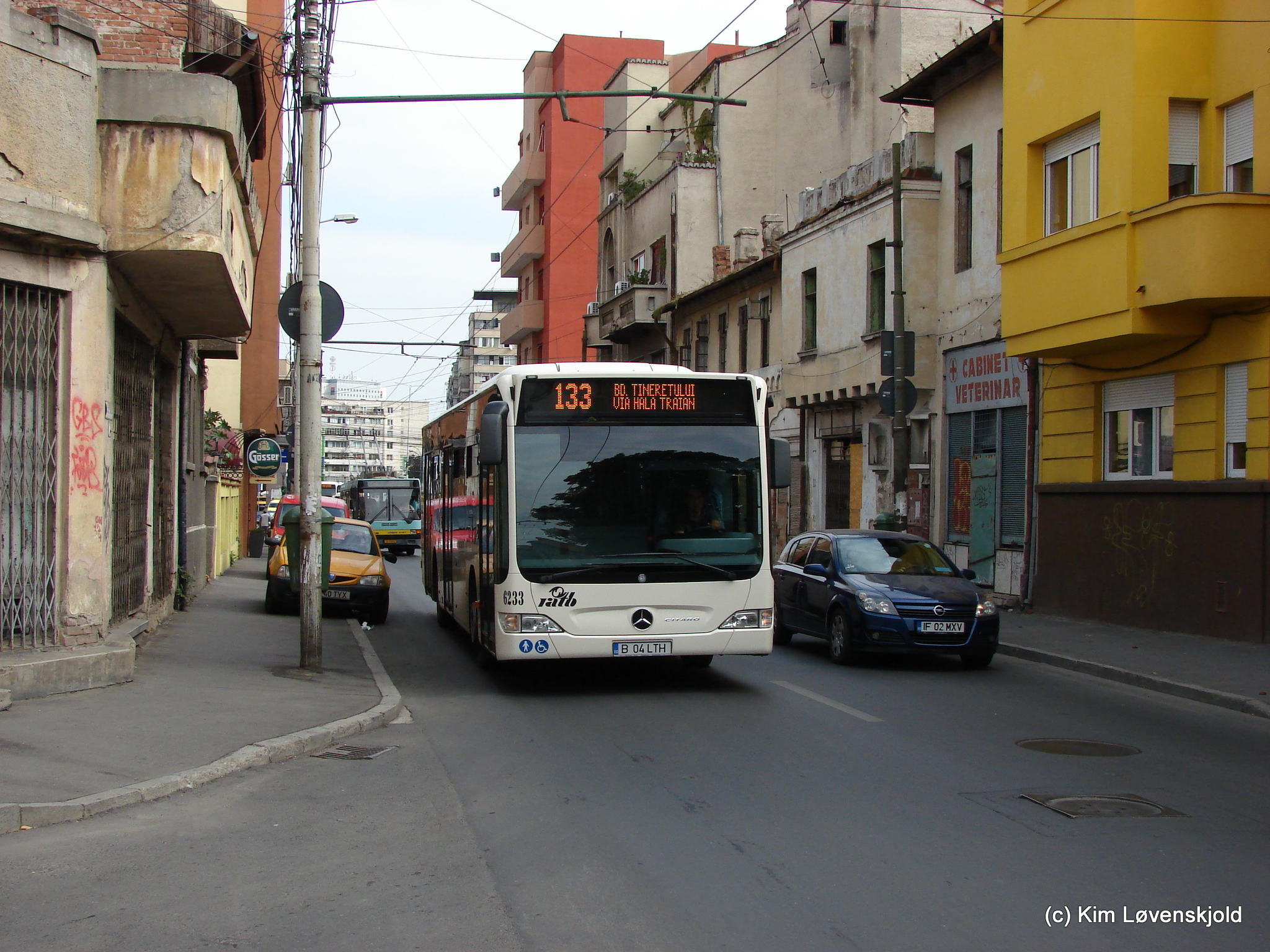 2009' Mercedes Citaro II