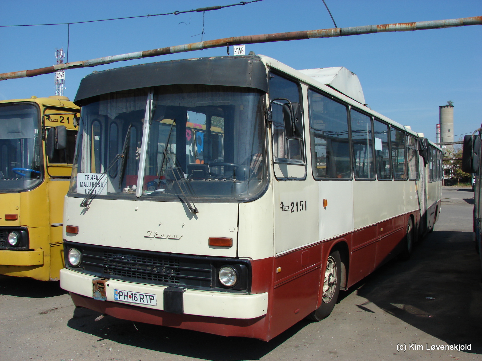 Ikarus 280 LPG