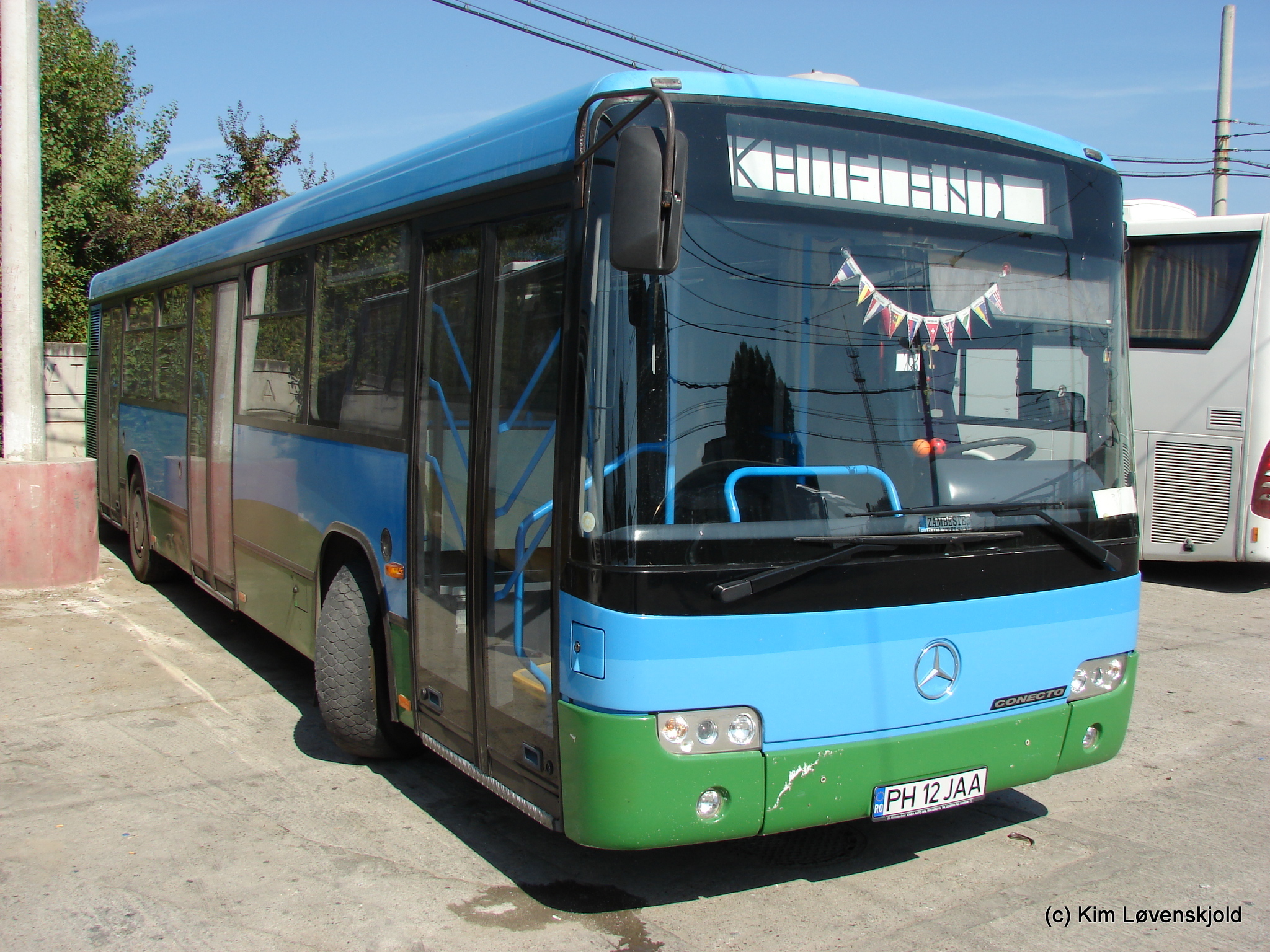 Mercedes O345 Connecto