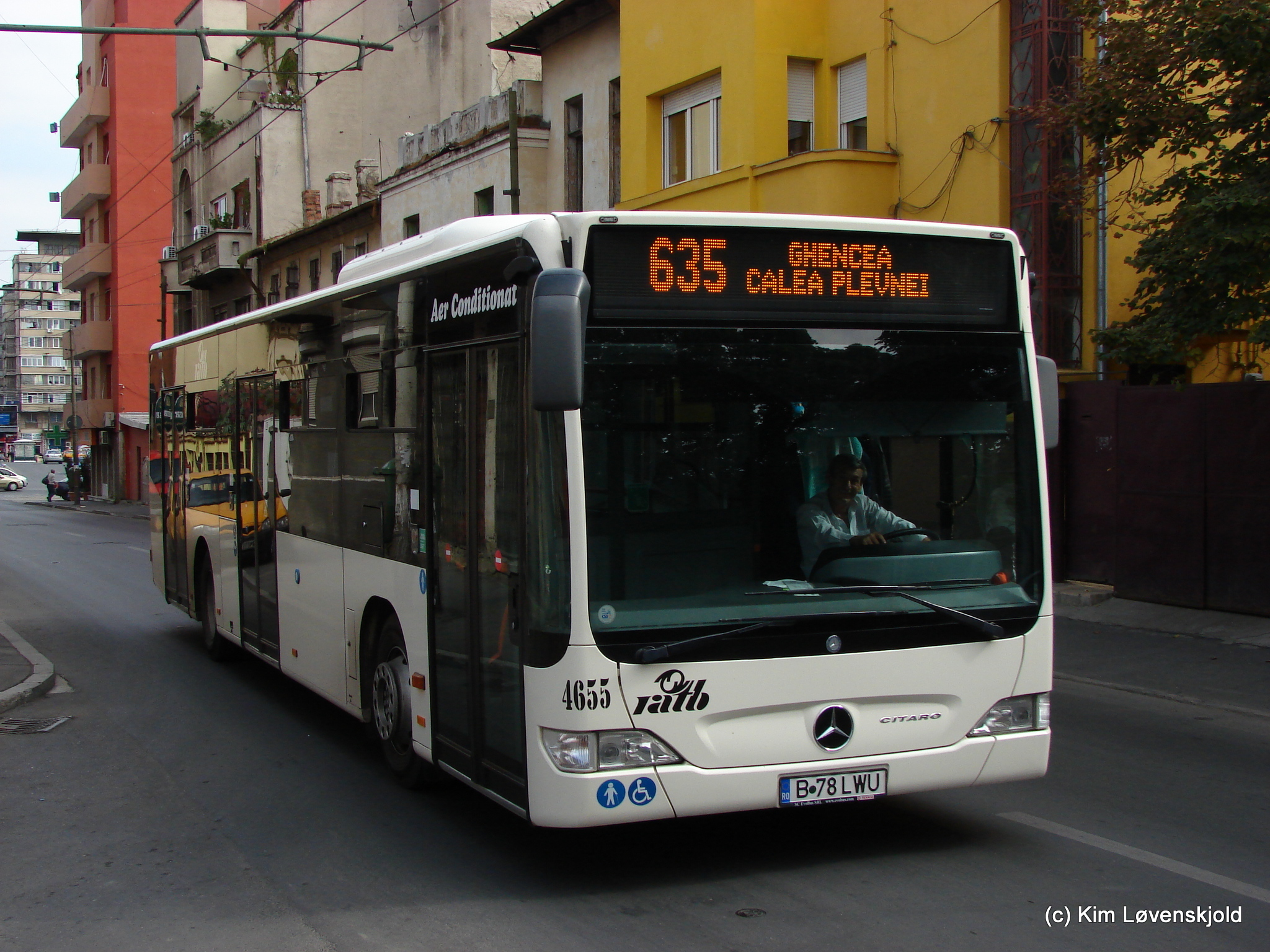 2008' Mercedes Citaro II