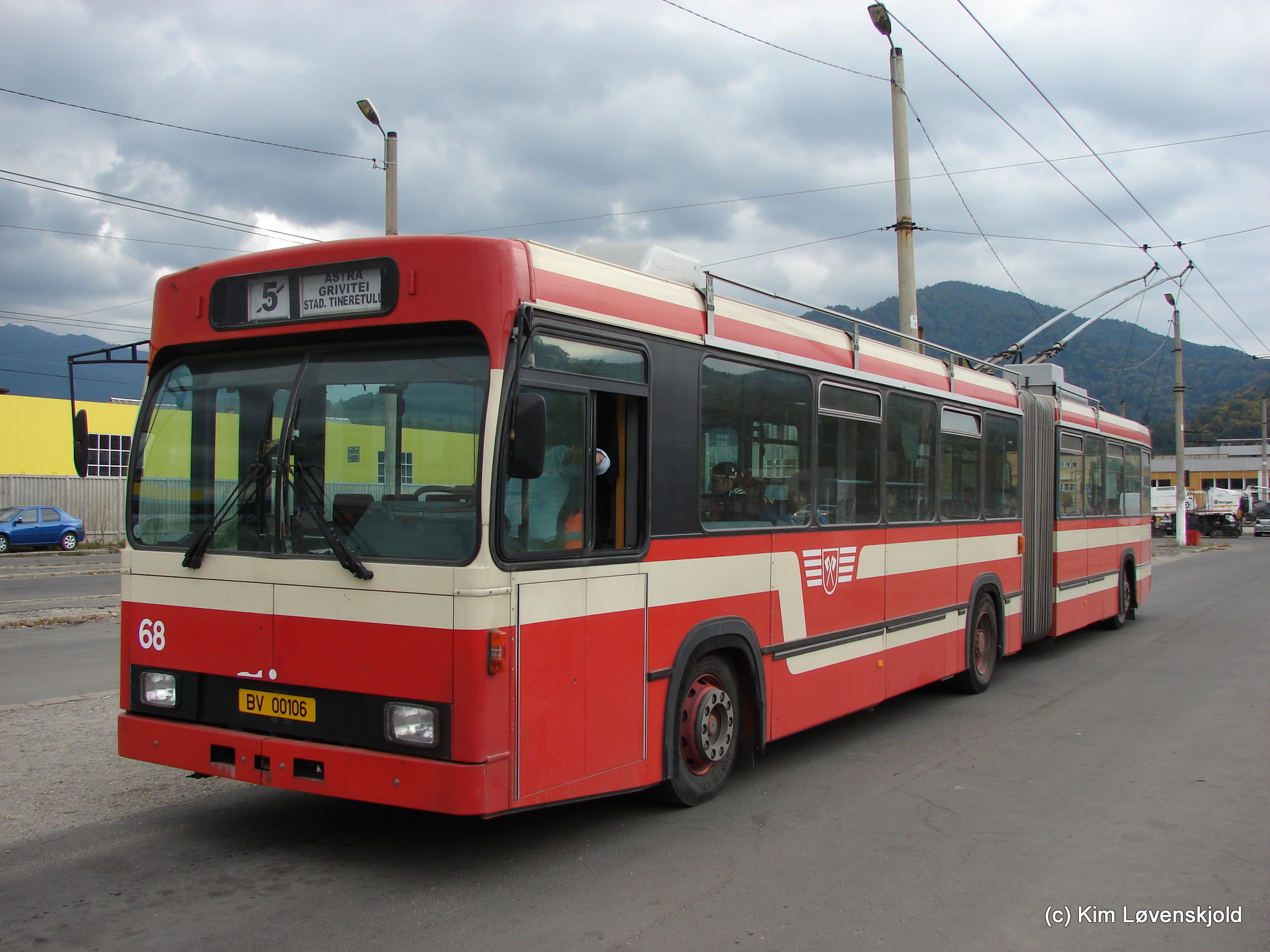 1988' Volvo B10MA-55 Ramseier & Jenzer Trolleybus