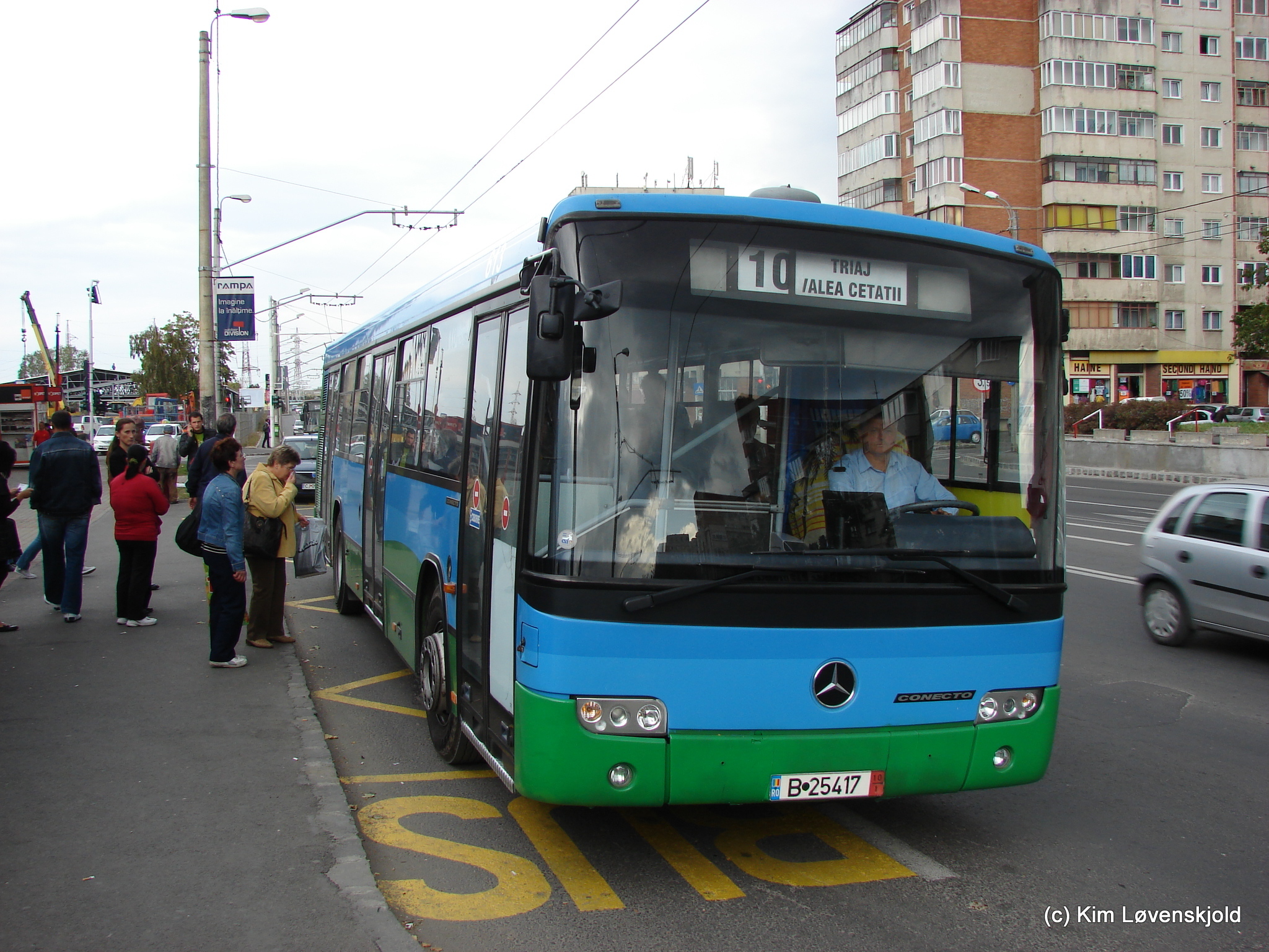 Mercedes O345 Conecto