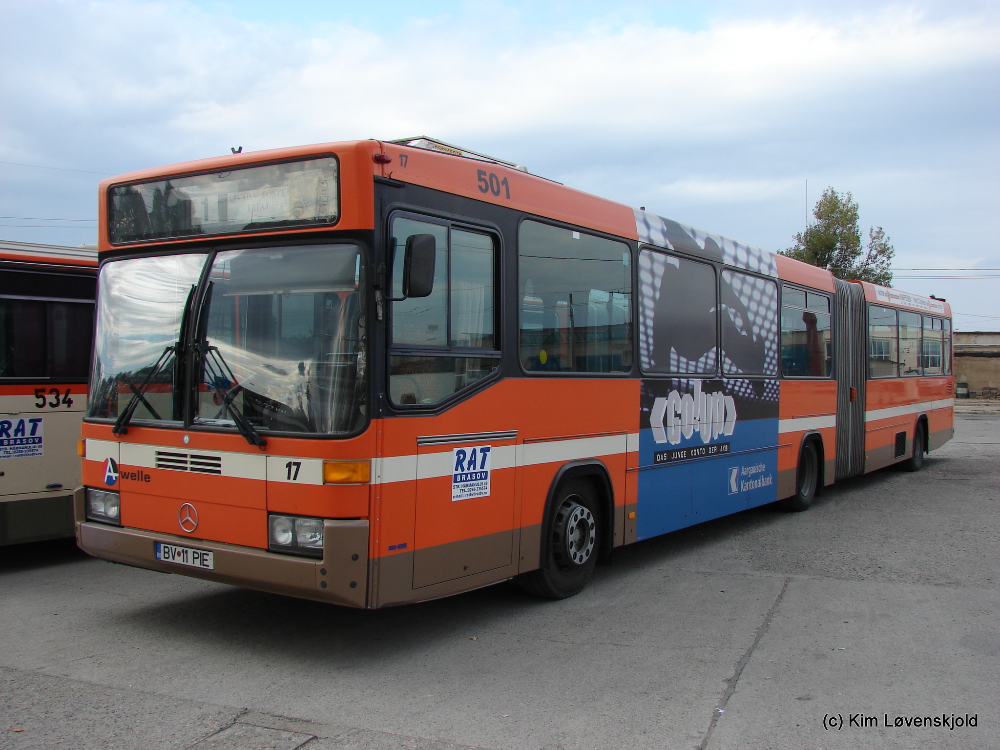 Mercedes O405G