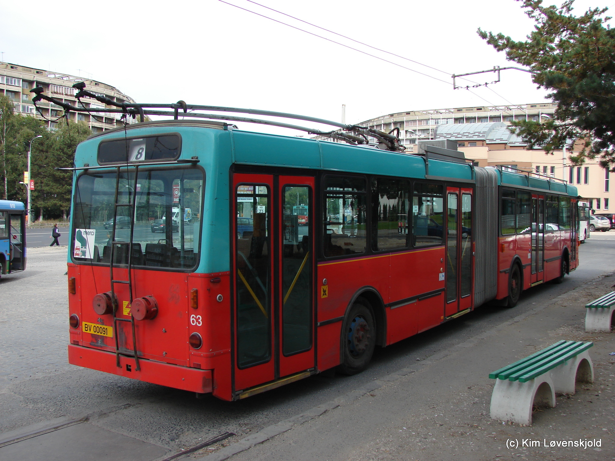 1985' Volvo B10MA-55 Ramseier & Jenzer Trolleybus