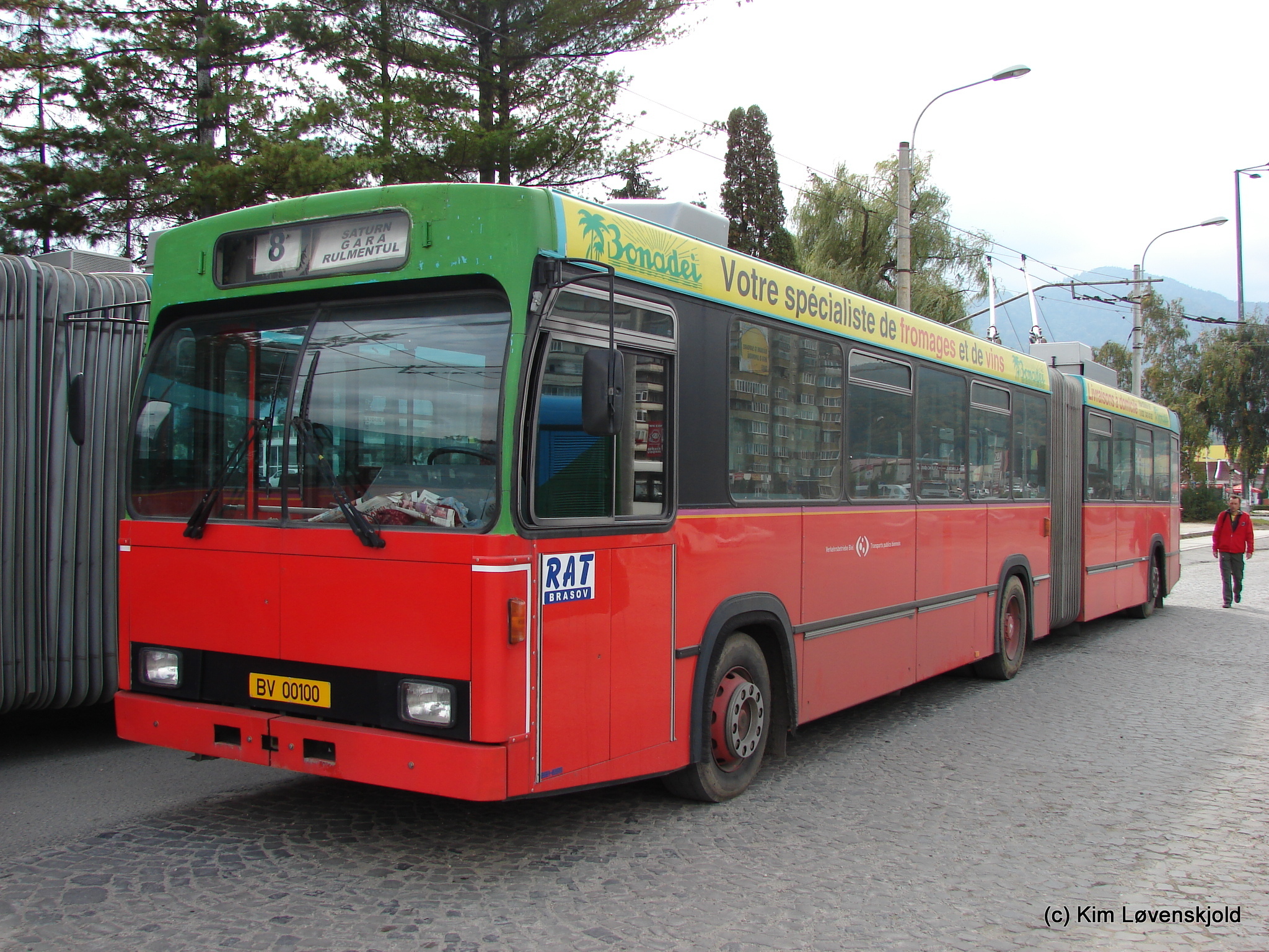 Volvo B10MA-55 Ramseier & Jenzer Trolleybus
