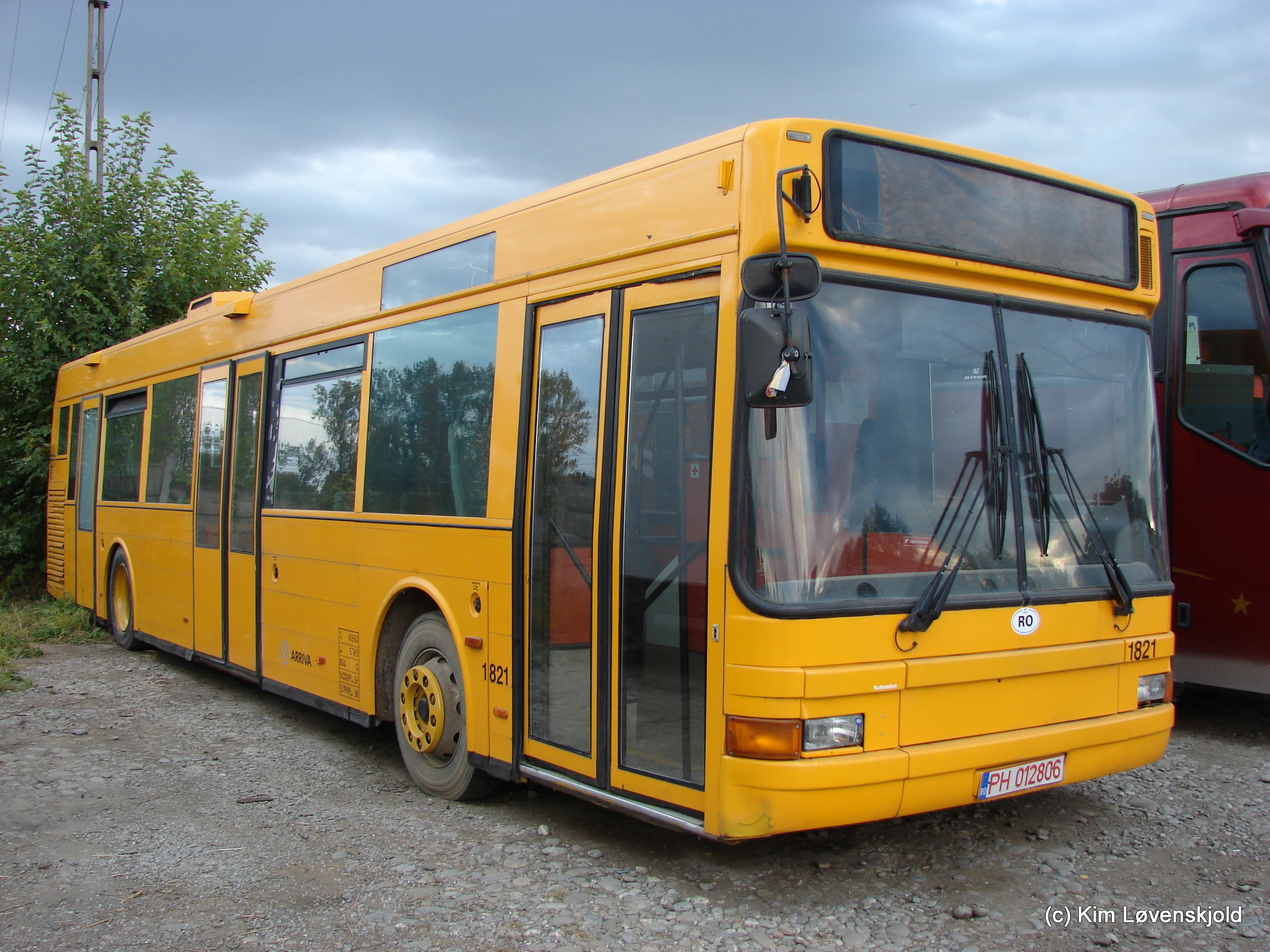 1996' Volvo B10L-60 Aabenraa 2000NL