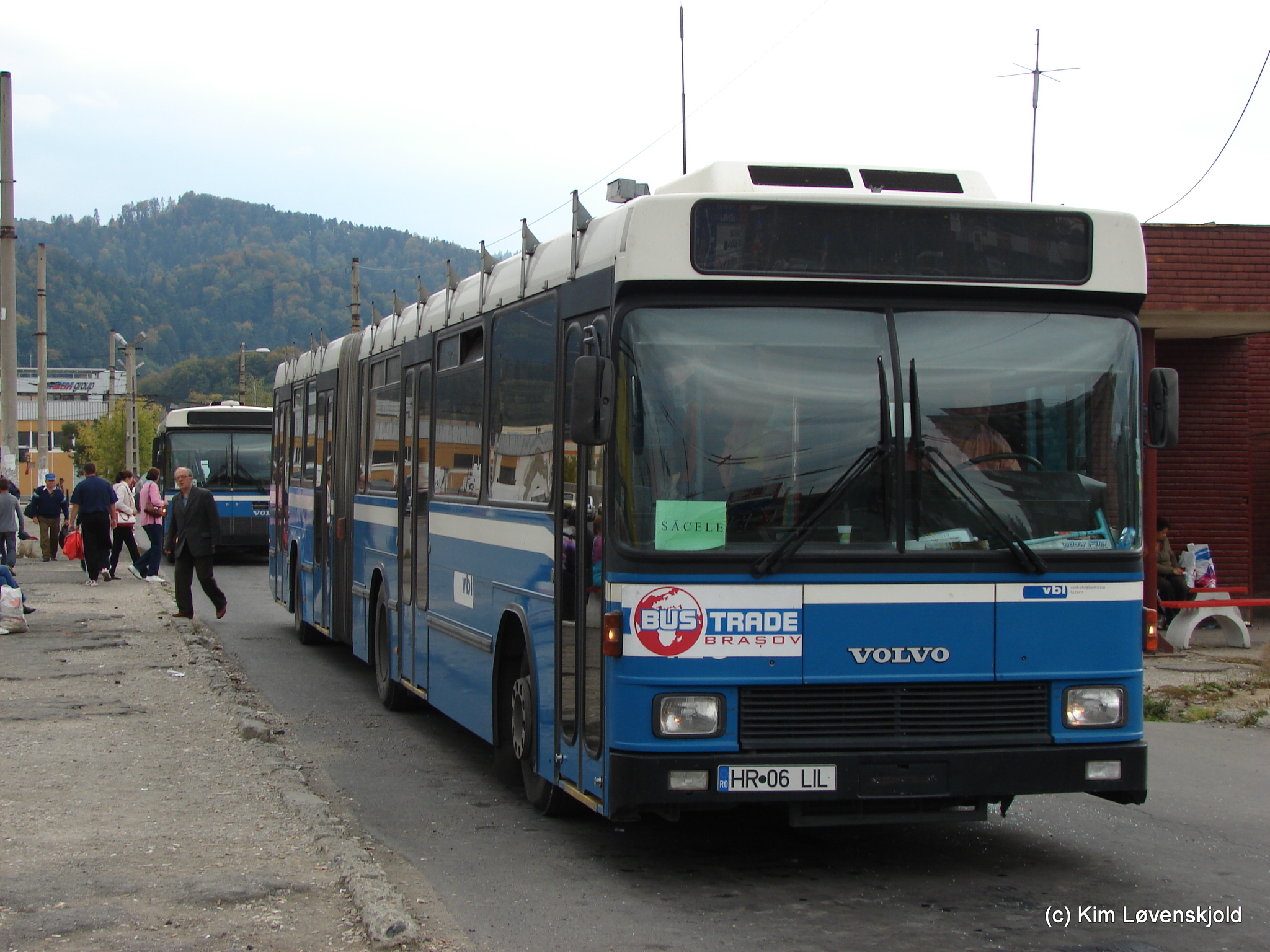 1991' Volvo B10MA-55 Hess