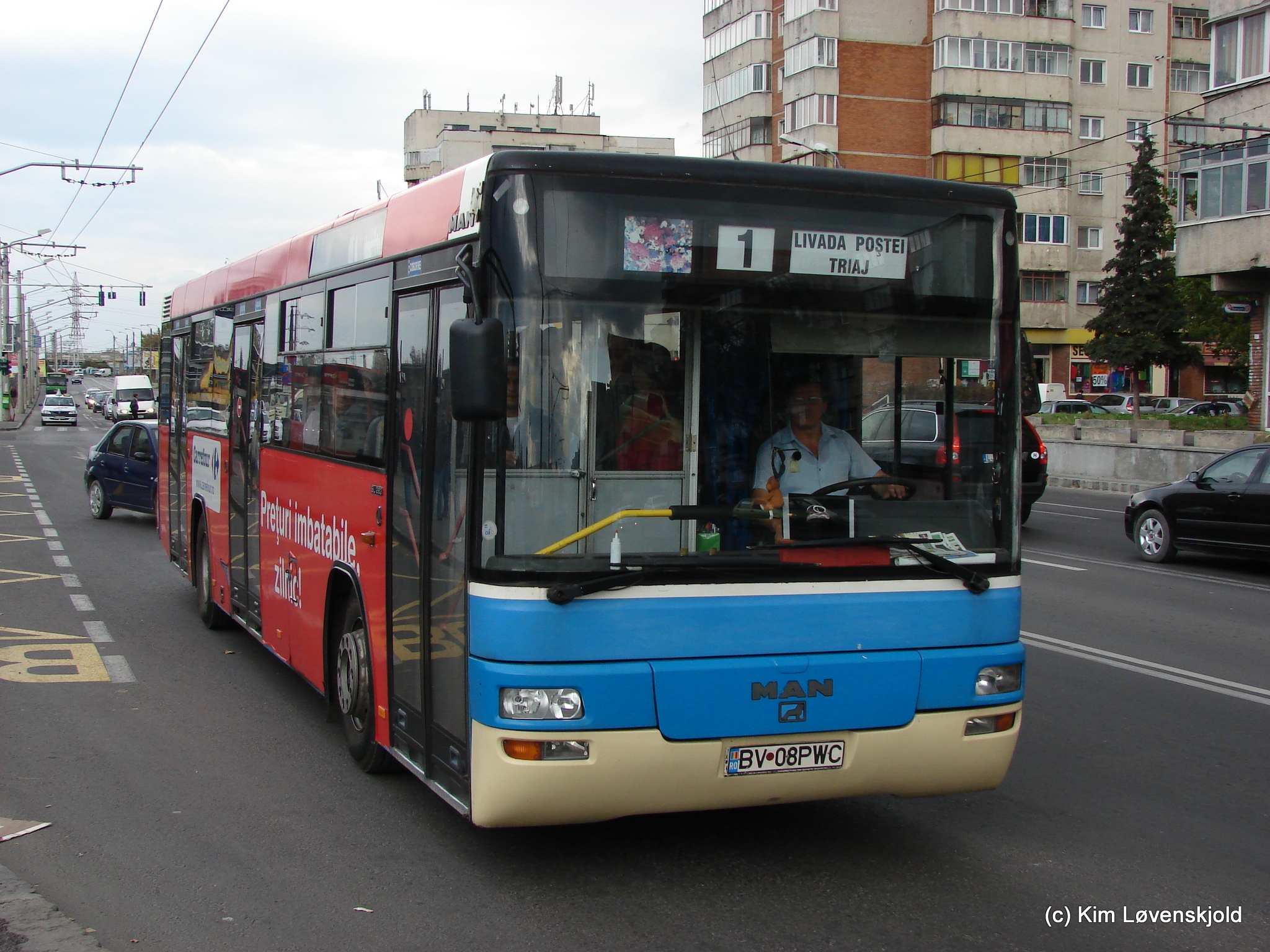 2002' MAN SL263