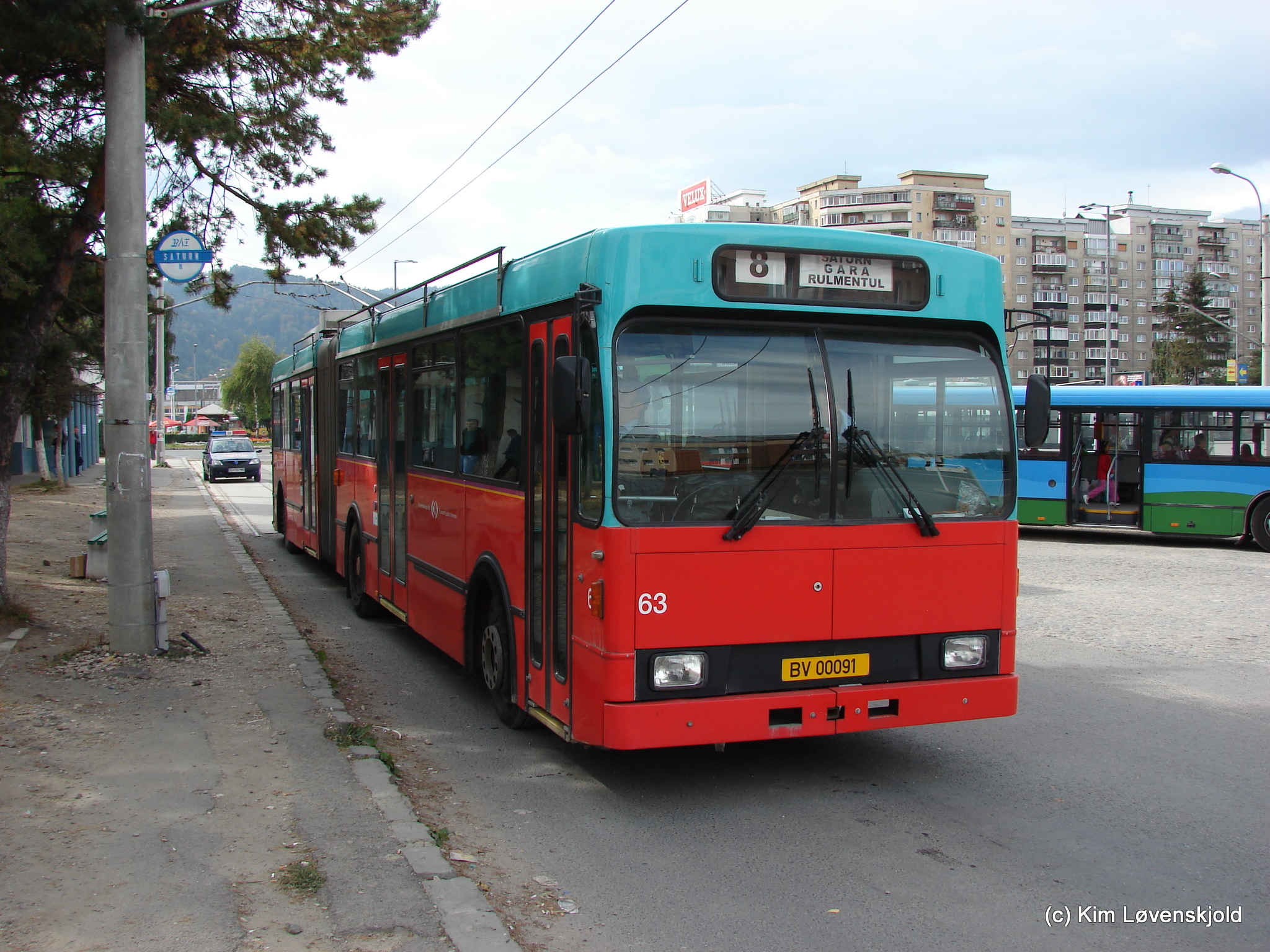 1985' Volvo B10MA-55 Ramseier & Jenzer Trolleybus